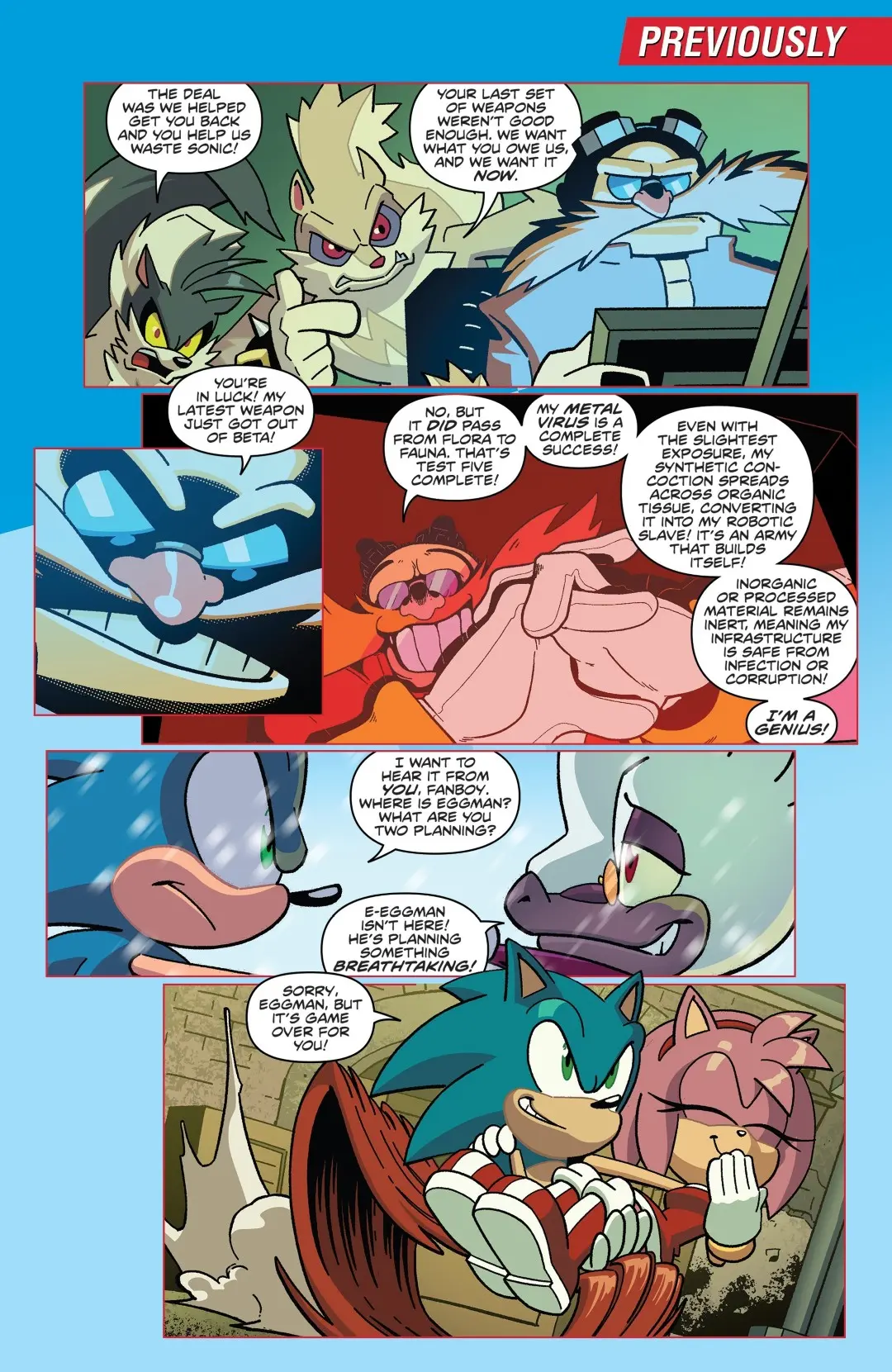 Sonic The Hedgehog #15 (2019) - Page 3