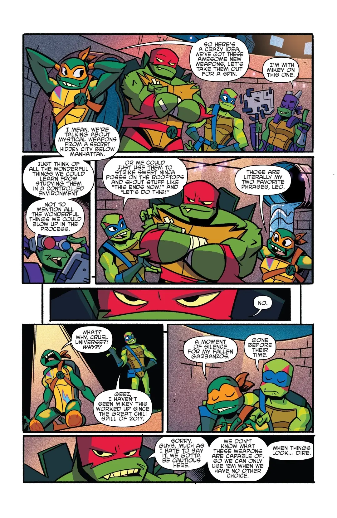 Sonic The Hedgehog #15 (2019) - Page 31