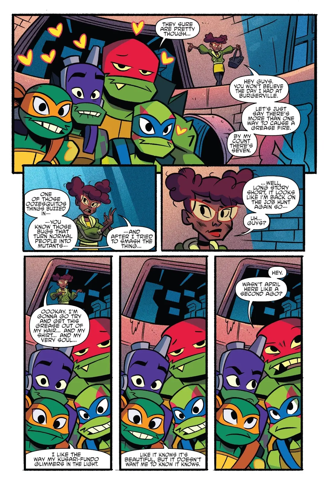 Sonic The Hedgehog #15 (2019) - Page 32