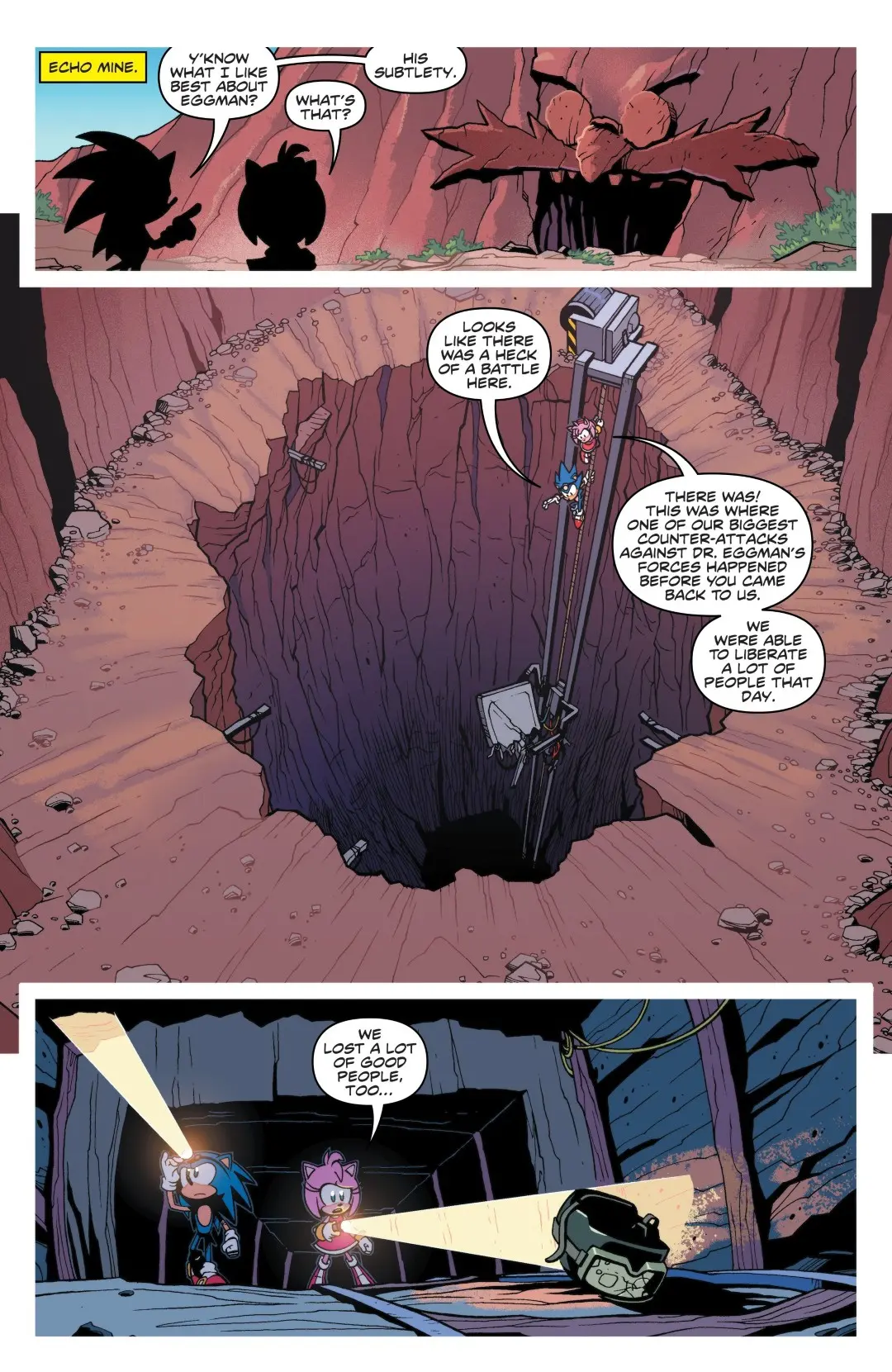 Sonic The Hedgehog #15 (2019) - Page 5