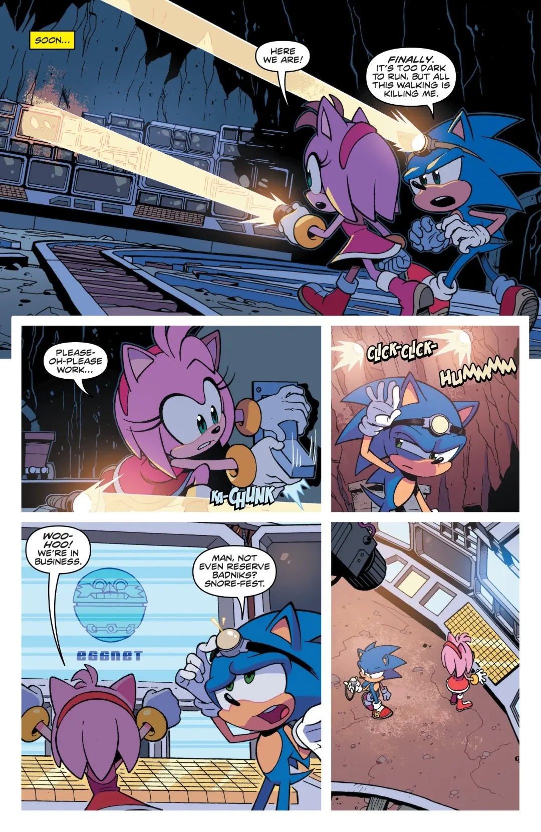 Sonic The Hedgehog #15 (2019) - Page 7