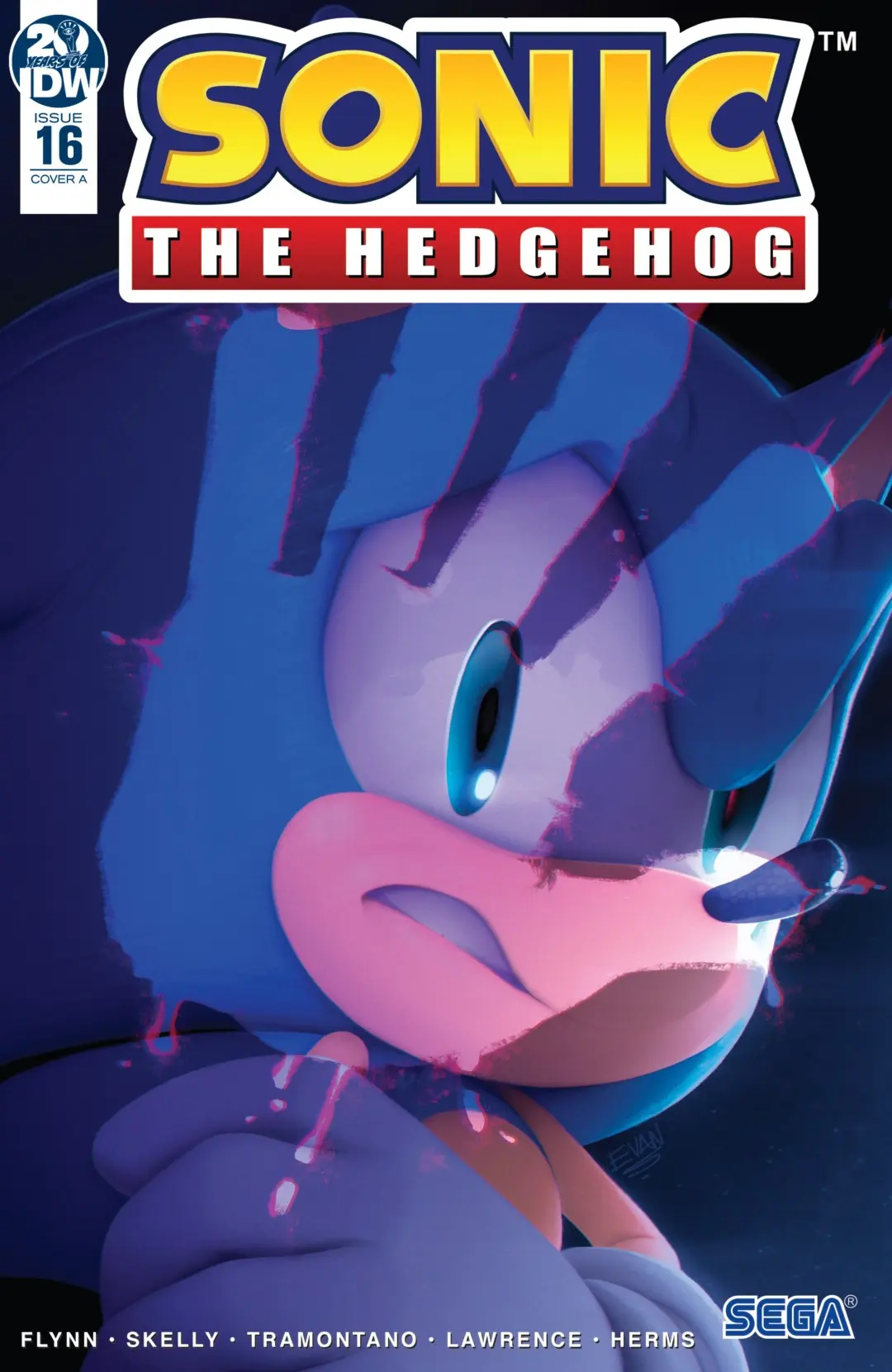 Sonic the Hedgehog Issue 16 (2019)