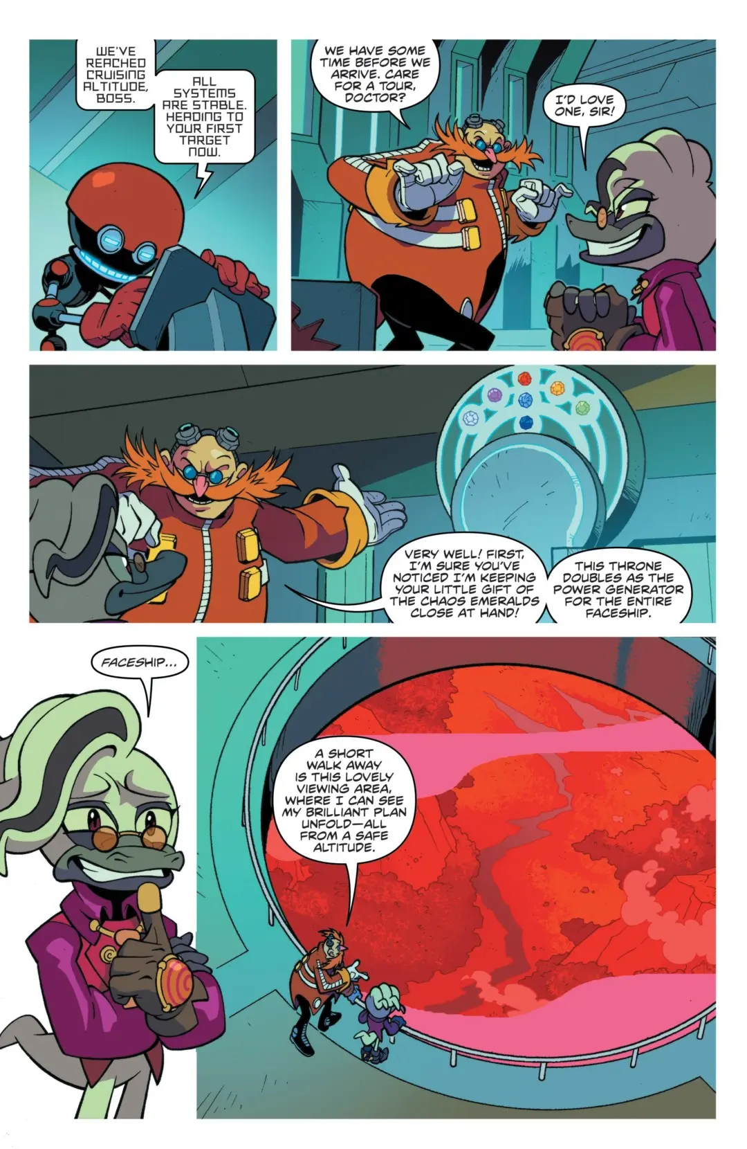 Sonic The Hedgehog #16 (2019) - Page 11