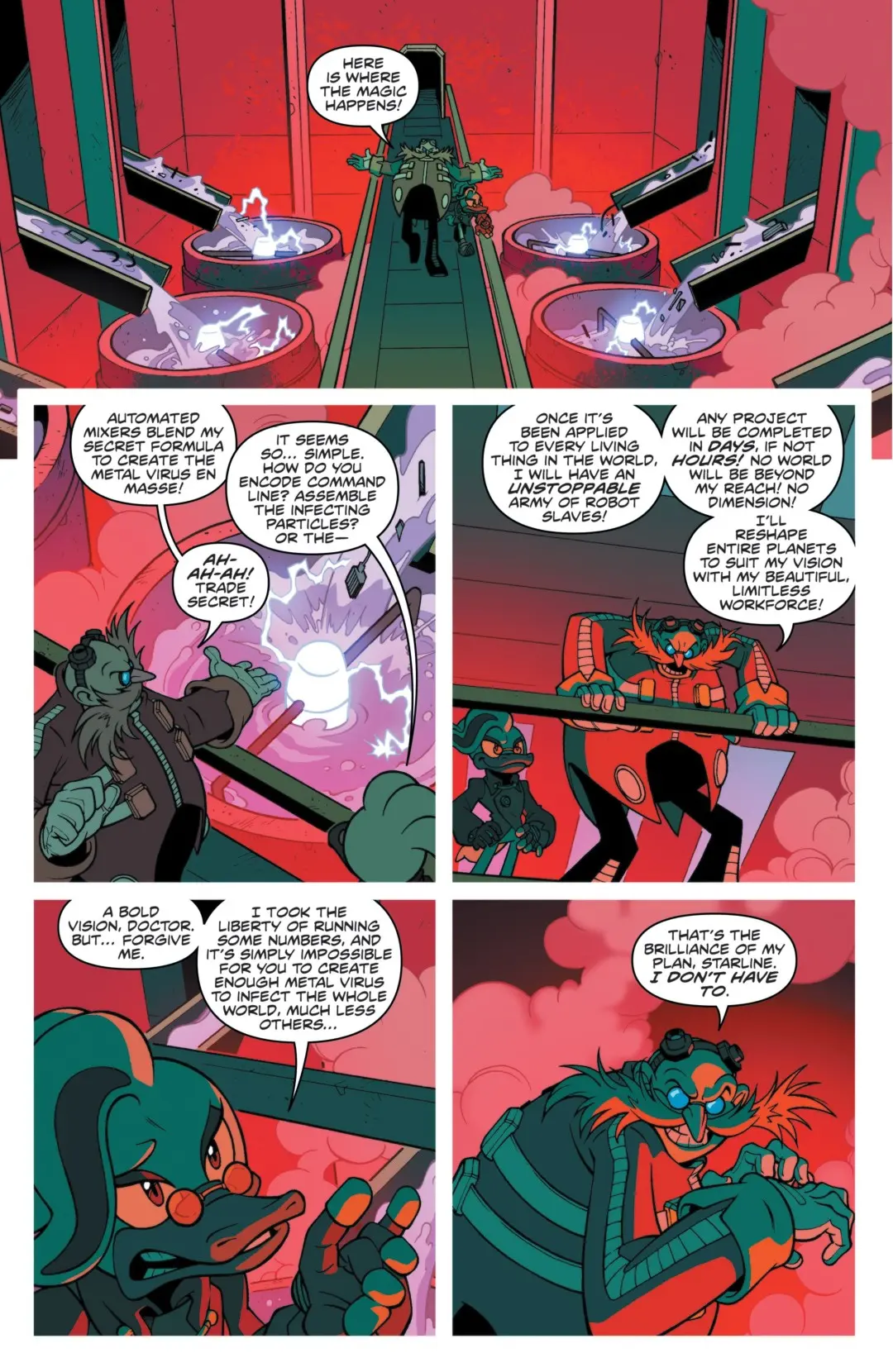 Sonic The Hedgehog #16 (2019) - Page 12