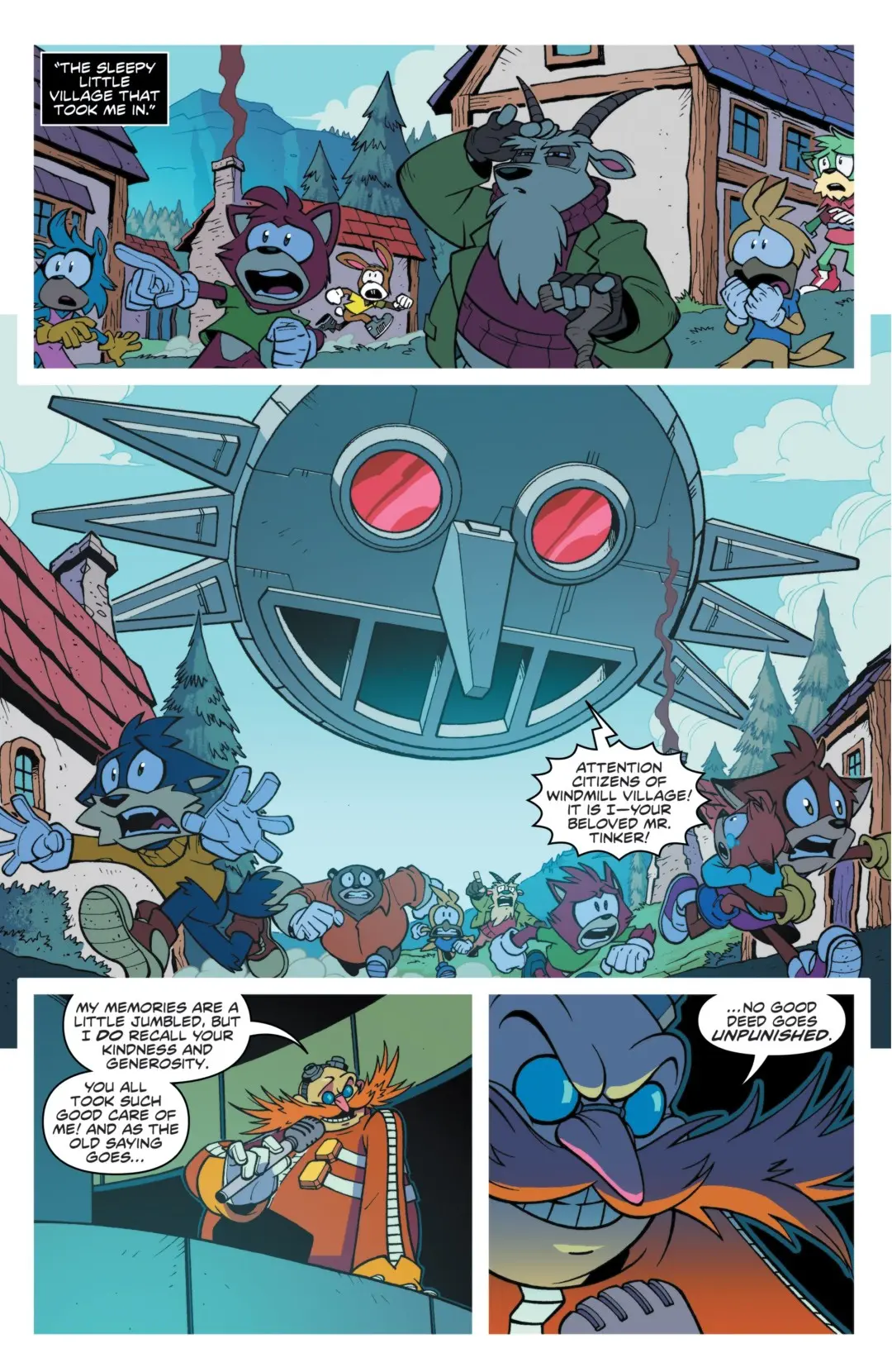 Sonic The Hedgehog #16 (2019) - Page 14