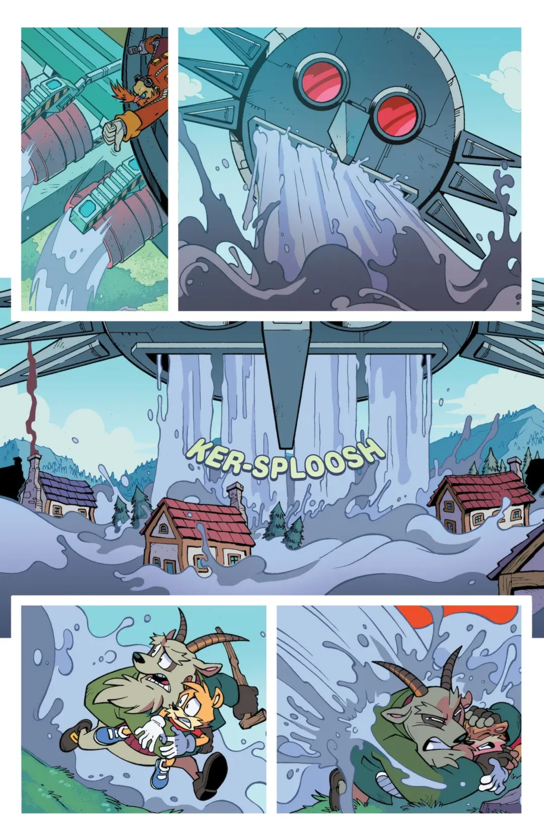 Sonic The Hedgehog #16 (2019) - Page 15