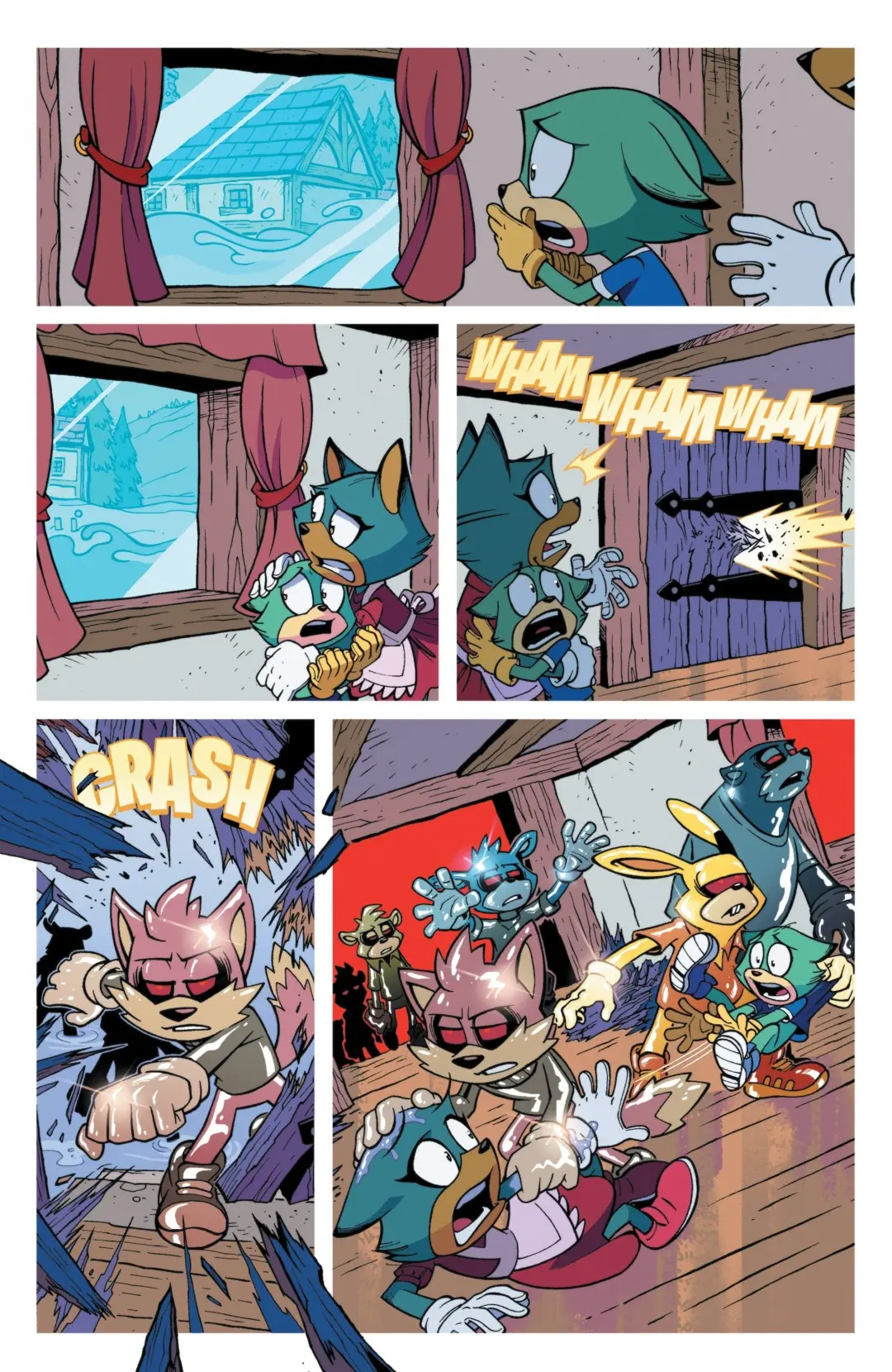 Sonic The Hedgehog #16 (2019) - Page 17