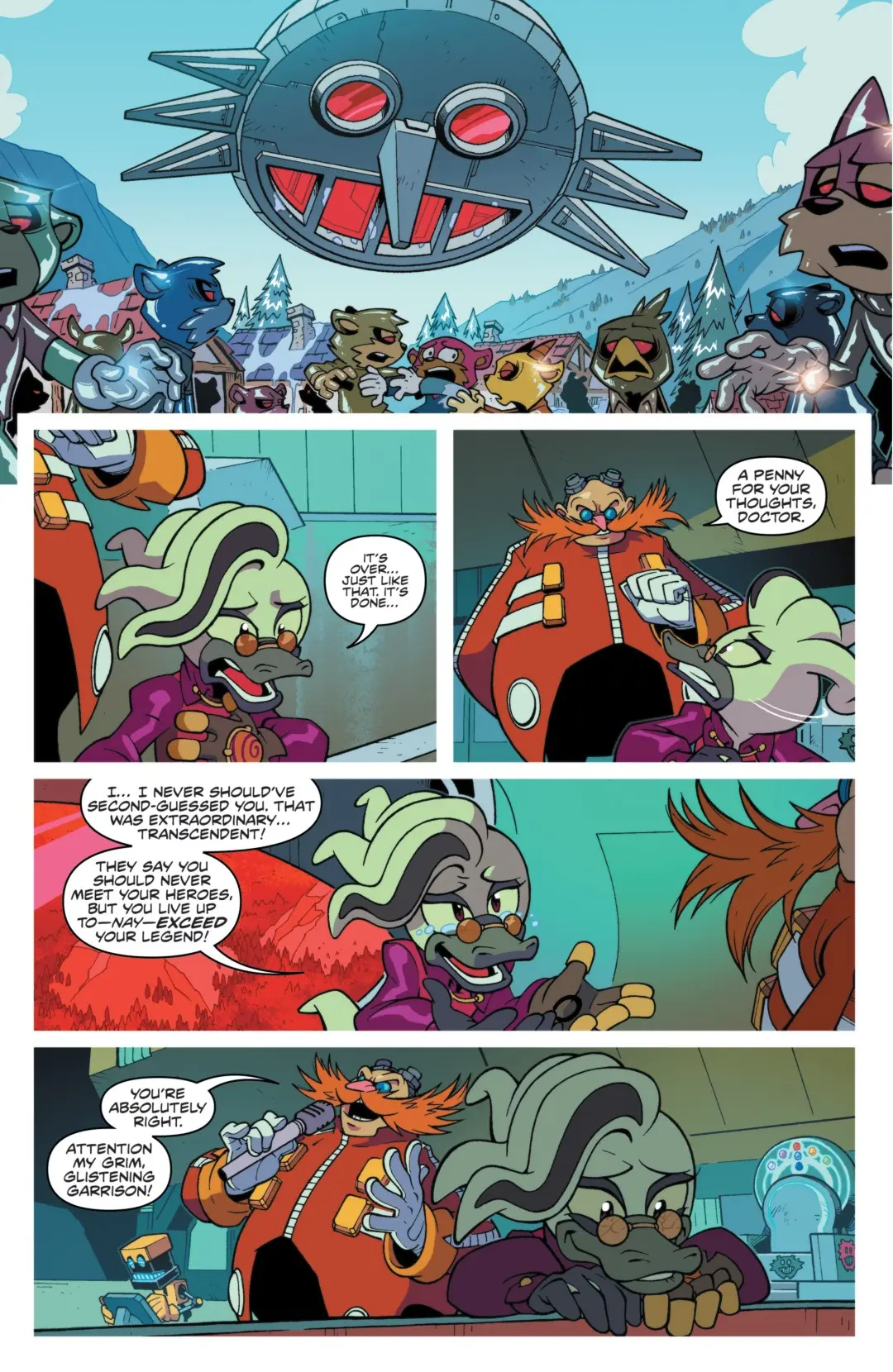 Sonic The Hedgehog #16 (2019) - Page 18