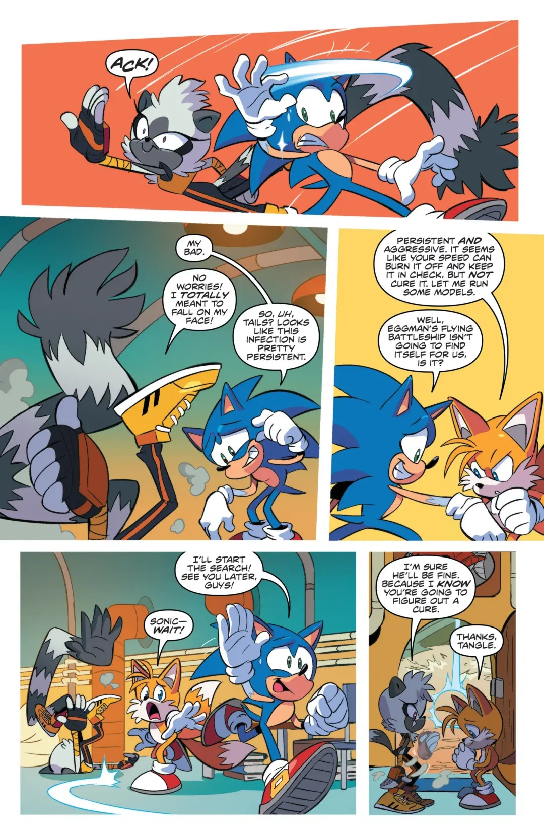 Sonic The Hedgehog #16 (2019) - Page 21