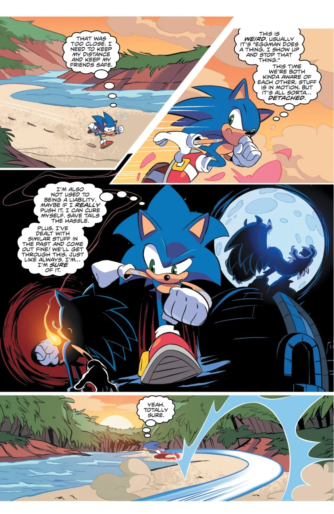 Sonic The Hedgehog #16 (2019) - Page 22