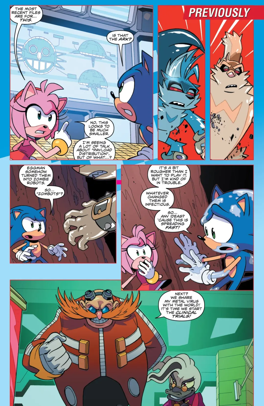 Sonic The Hedgehog #16 (2019) - Page 3