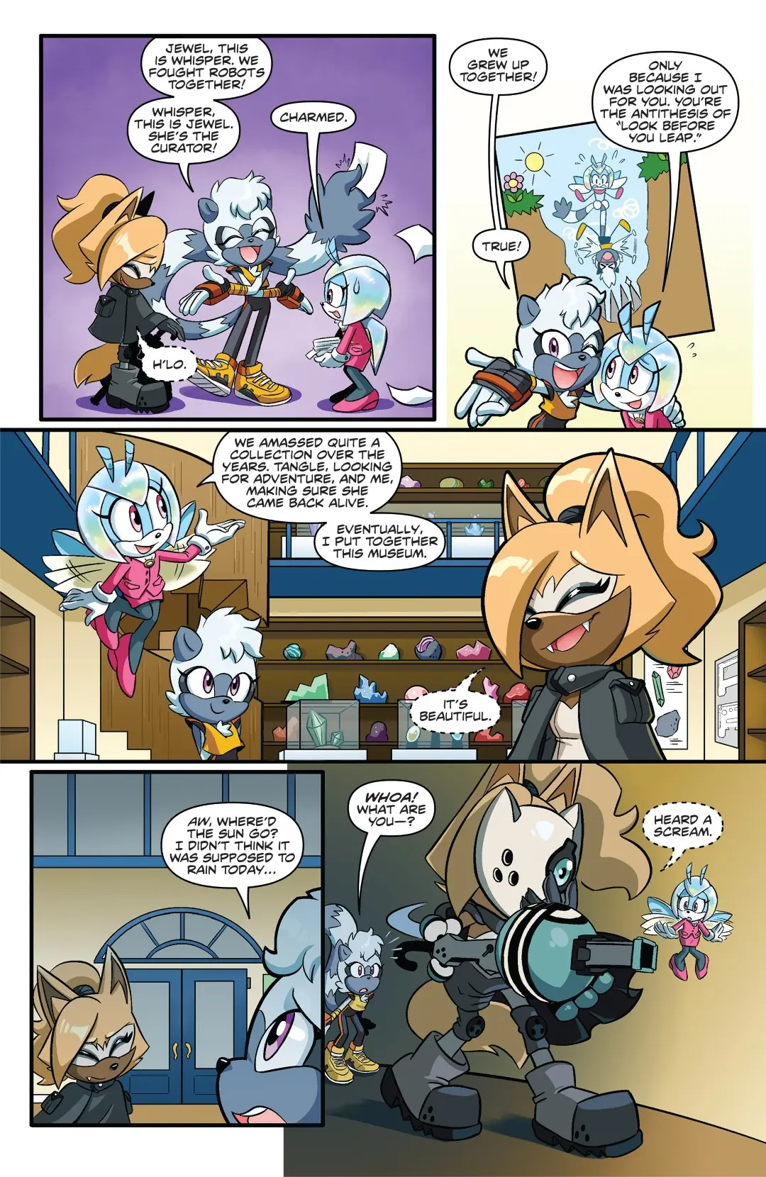 Sonic The Hedgehog #16 (2019) - Page 31