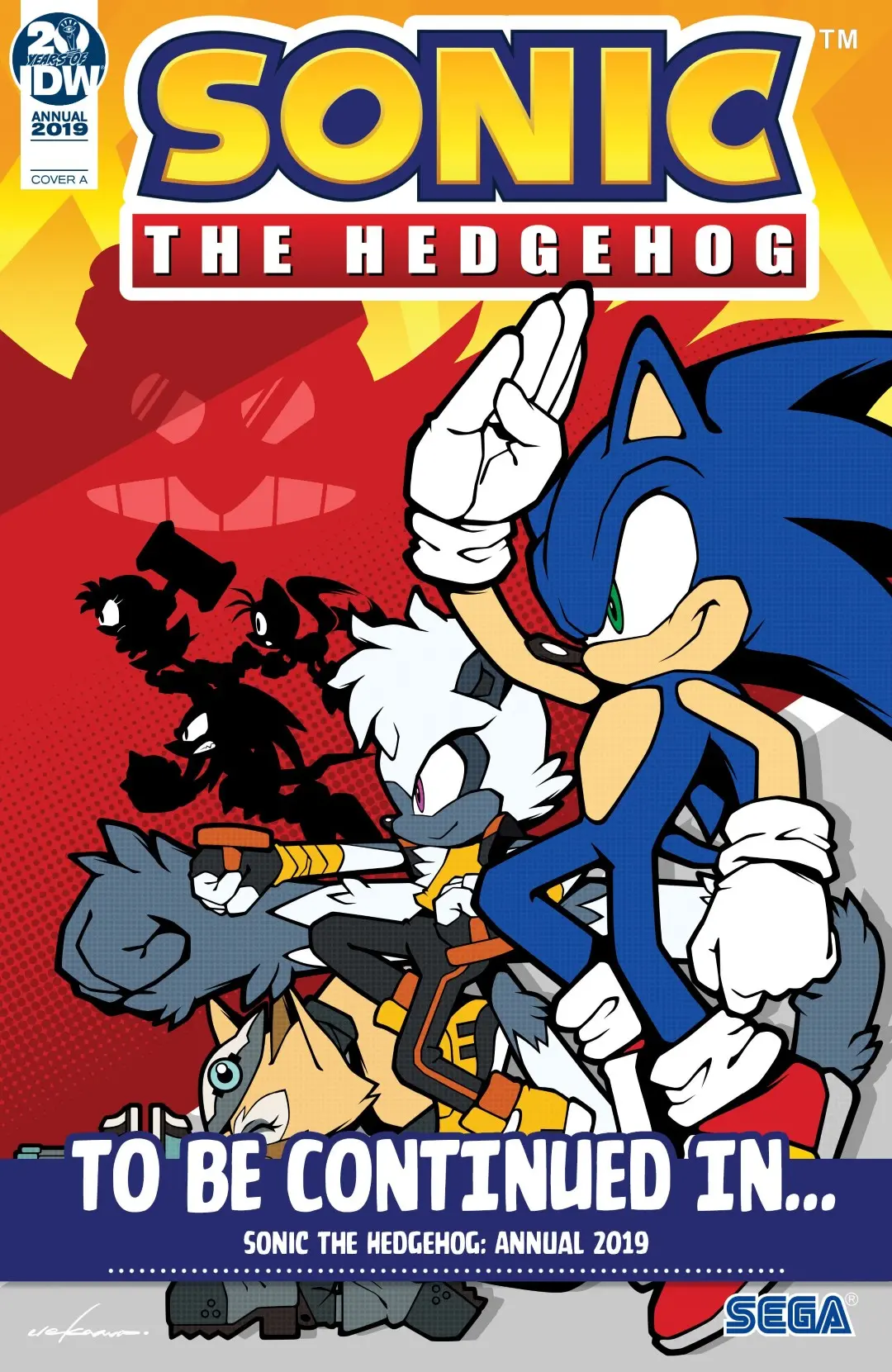 Sonic The Hedgehog #16 (2019) - Page 34