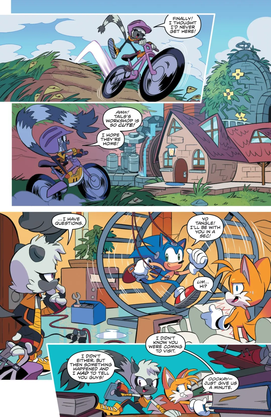 Sonic The Hedgehog #16 (2019) - Page 5