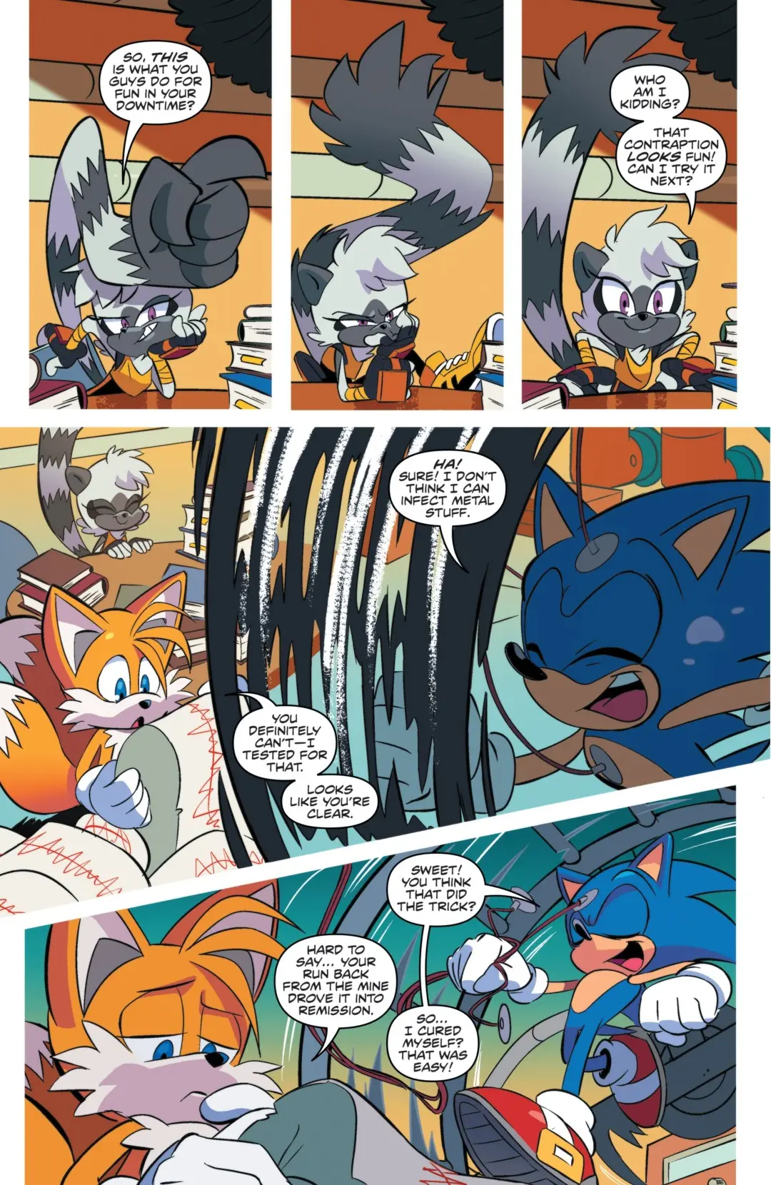 Sonic The Hedgehog #16 (2019) - Page 6