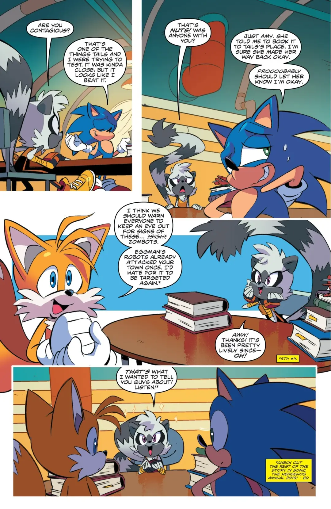 Sonic The Hedgehog #16 (2019) - Page 8