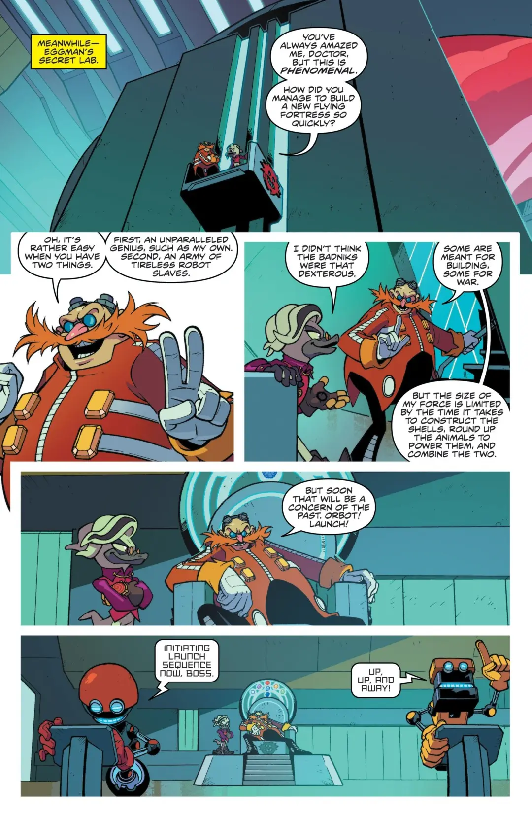 Sonic The Hedgehog #16 (2019) - Page 9