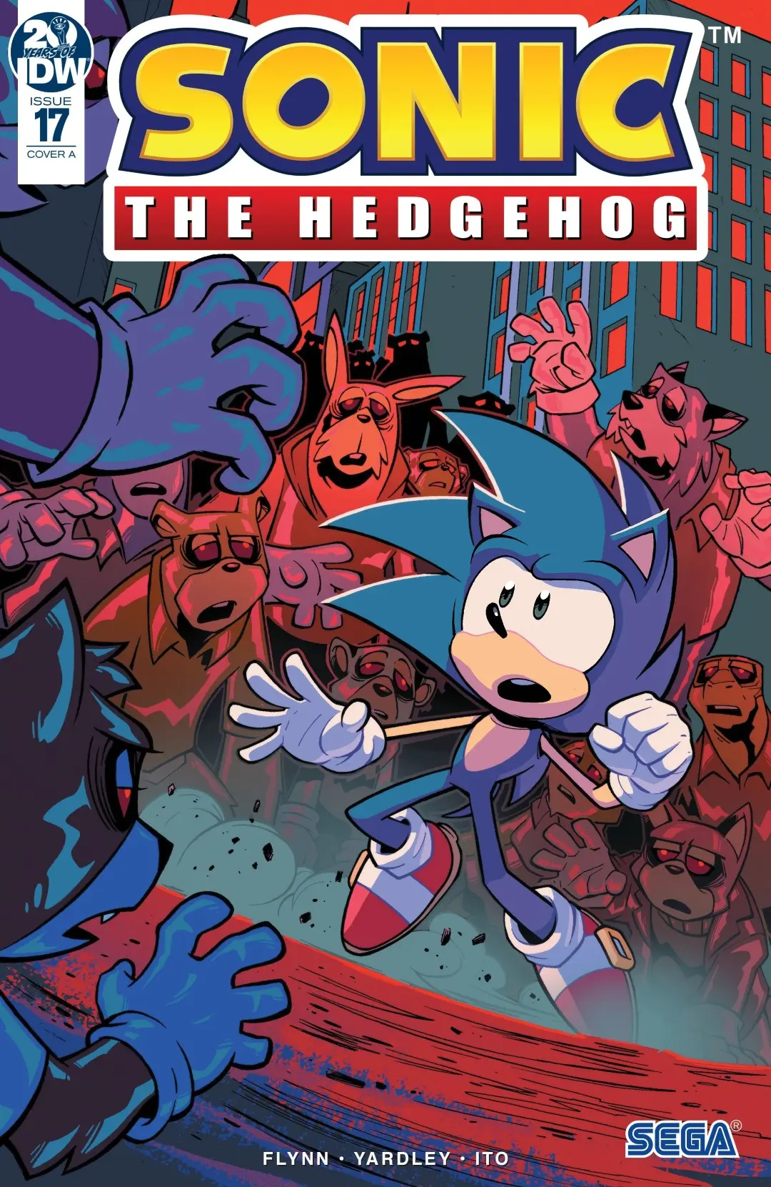 Sonic the Hedgehog Issue 17 (2019)
