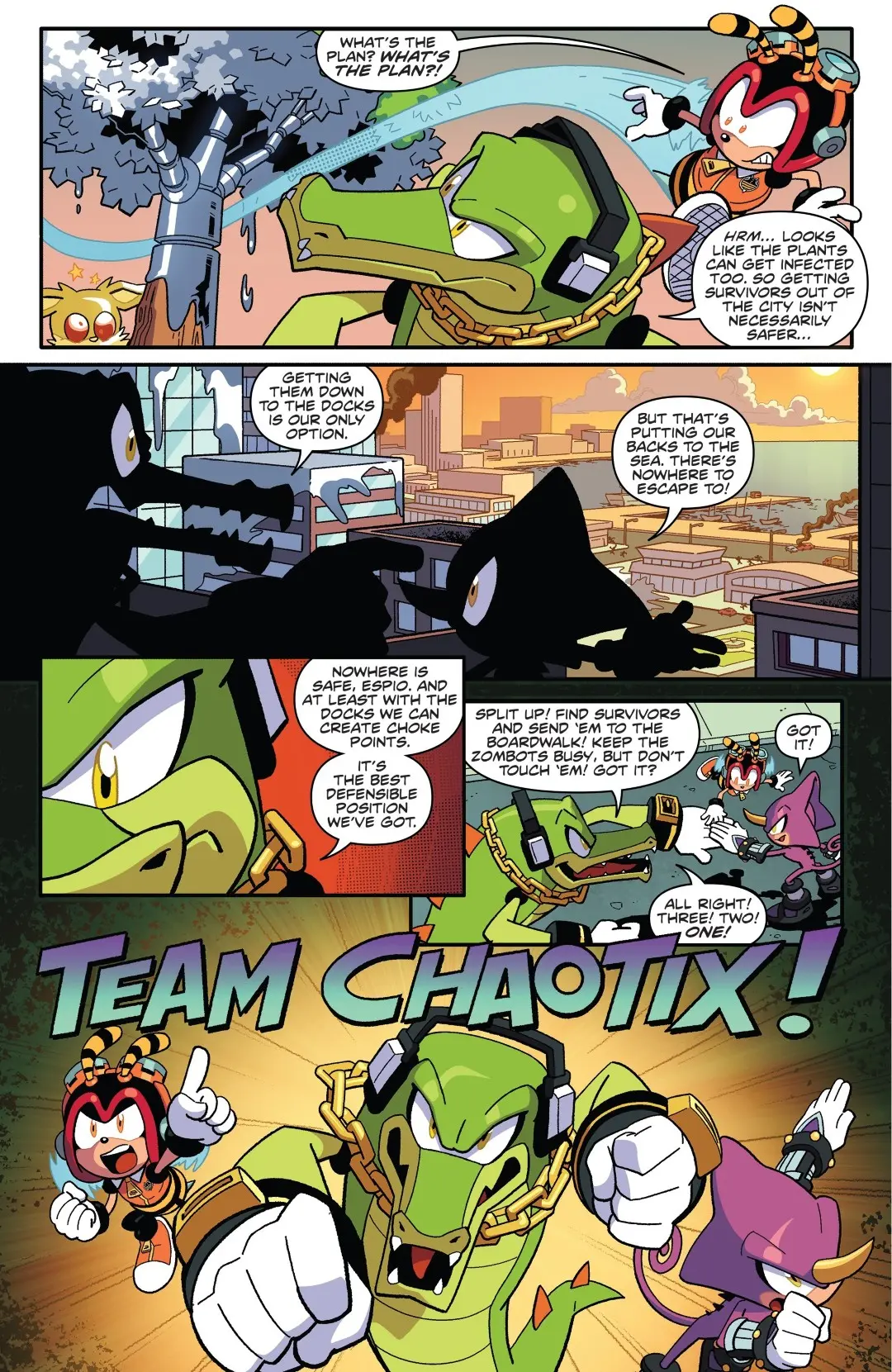 Sonic The Hedgehog #17 (2019) - Page 10