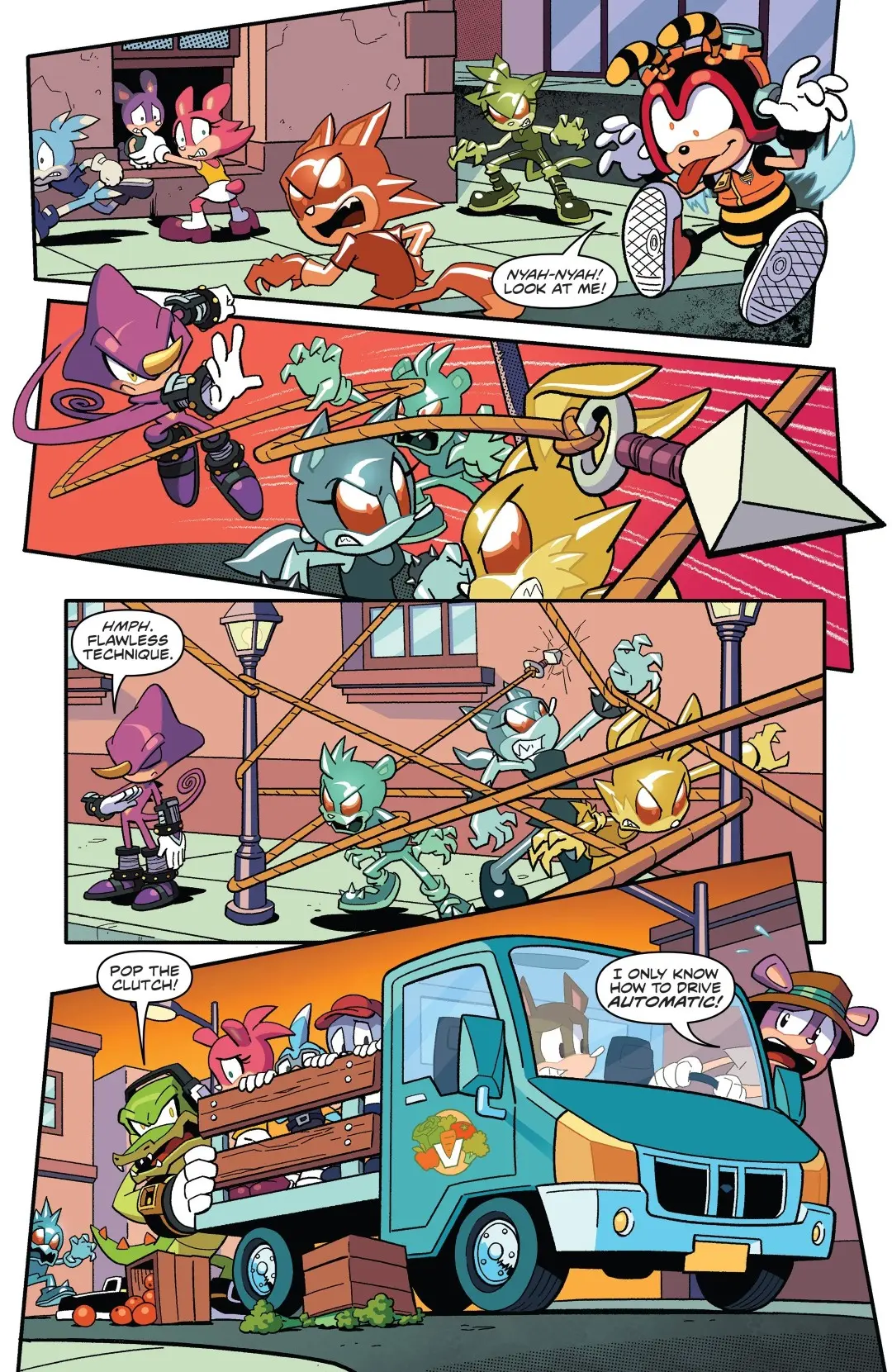 Sonic The Hedgehog #17 (2019) - Page 11
