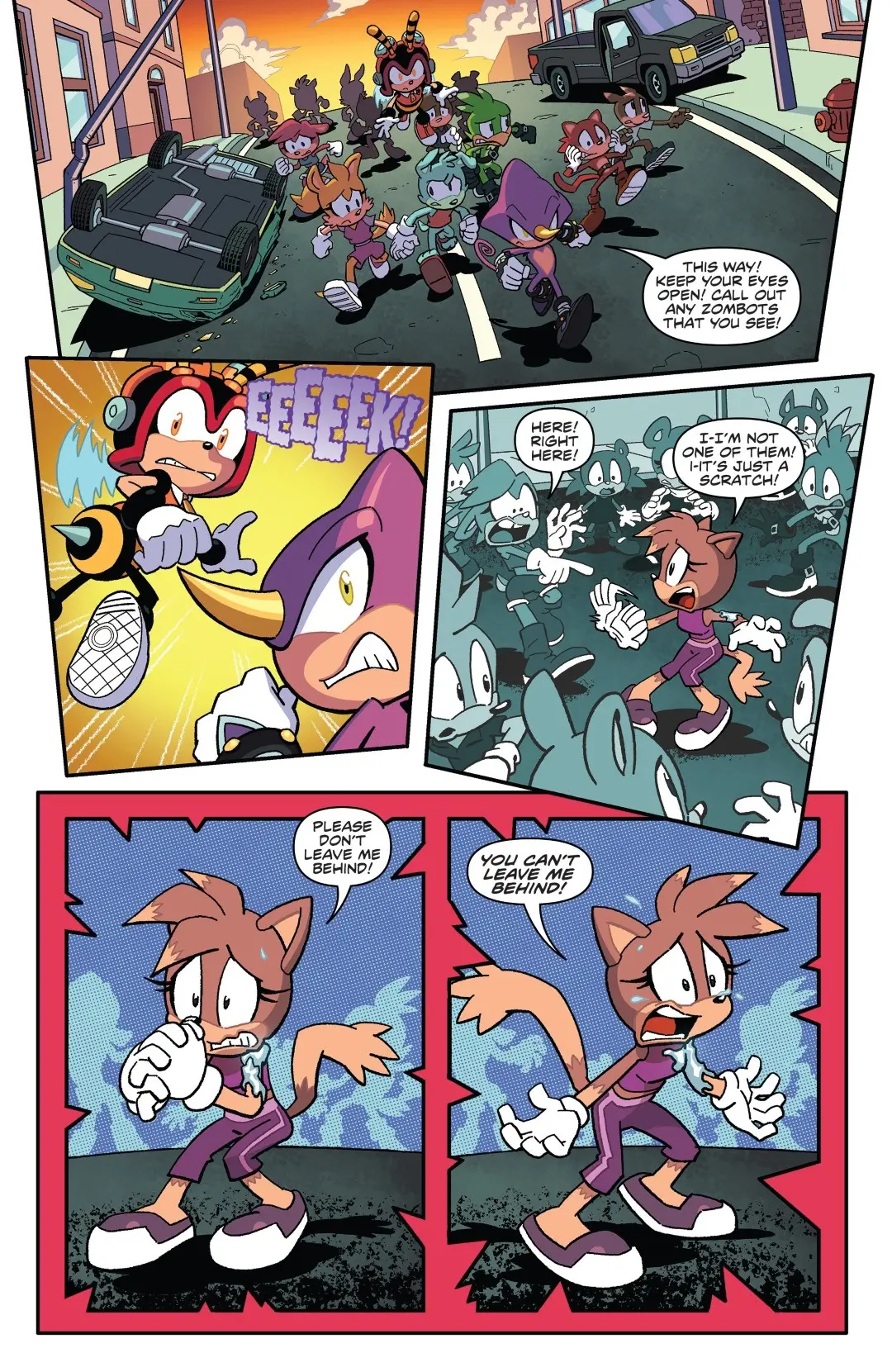 Sonic The Hedgehog #17 (2019) - Page 14