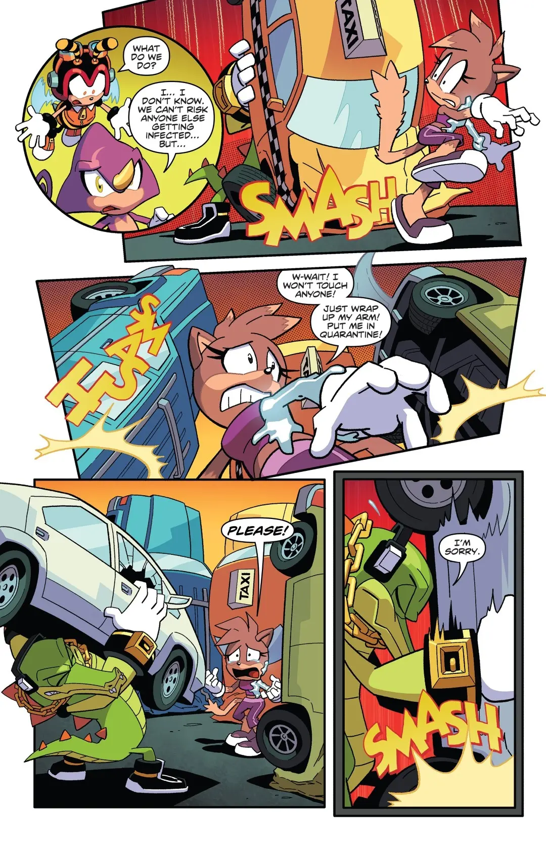 Sonic The Hedgehog #17 (2019) - Page 15
