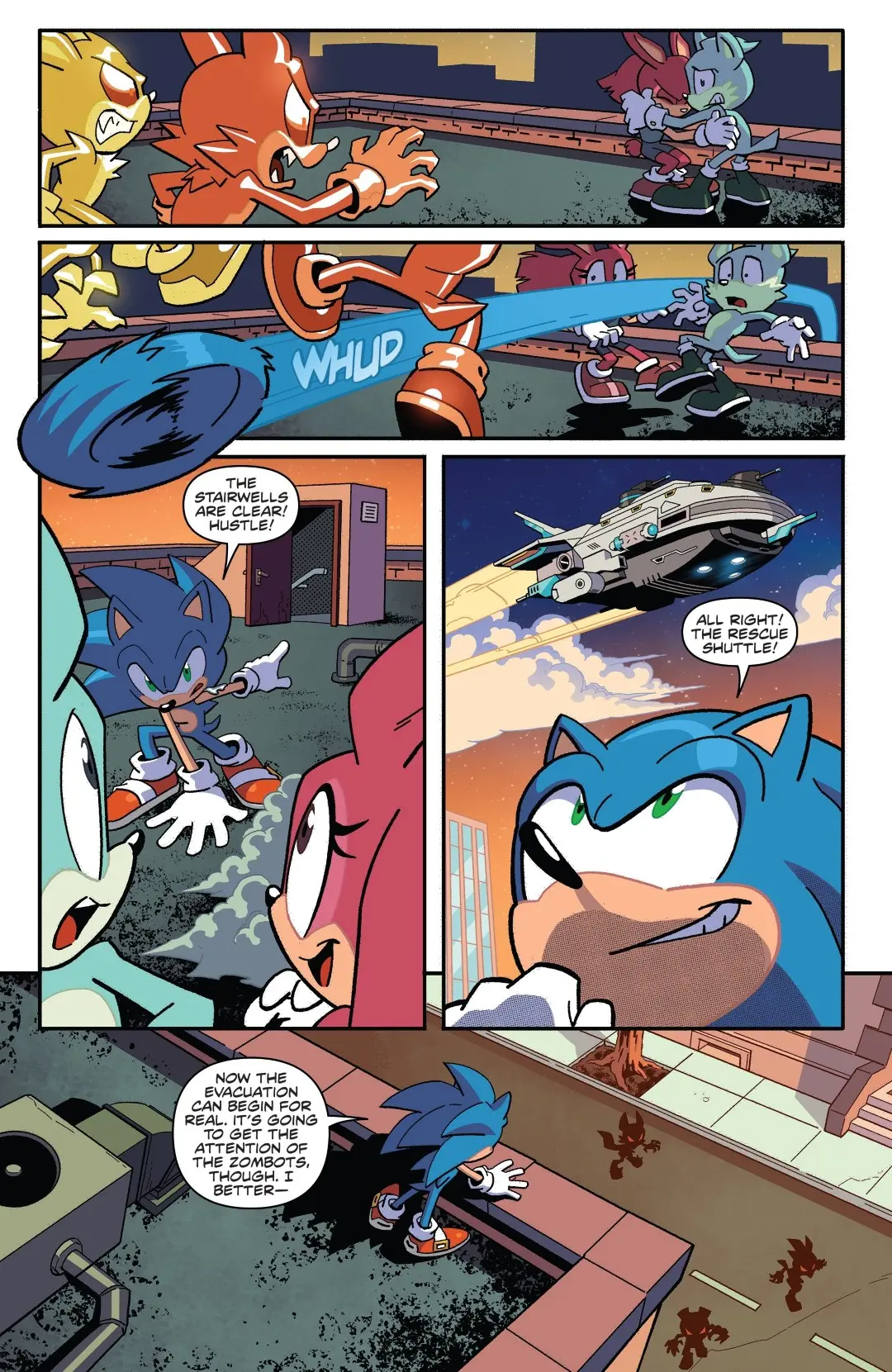 Sonic The Hedgehog #17 (2019) - Page 17