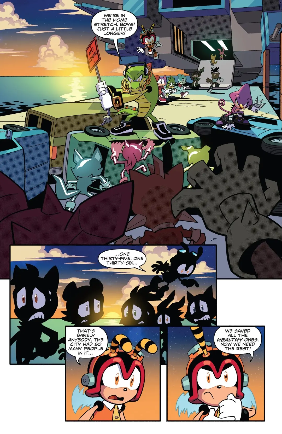 Sonic The Hedgehog #17 (2019) - Page 20