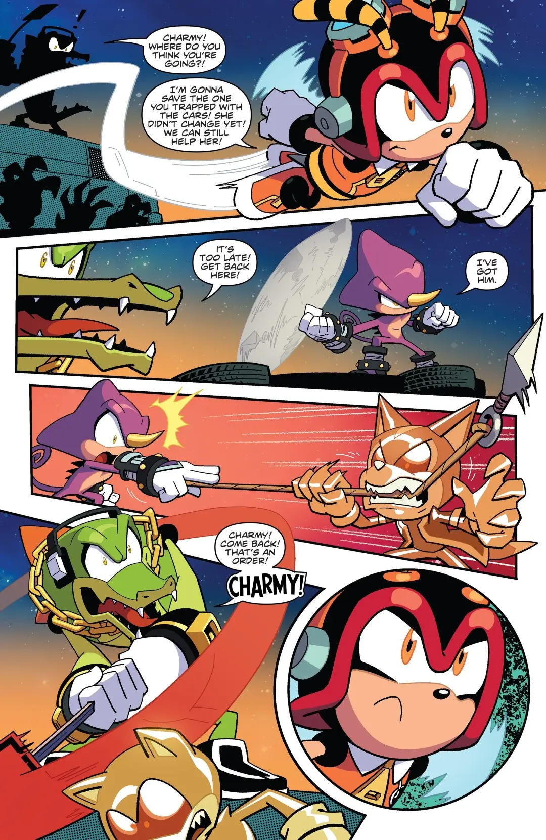 Sonic The Hedgehog #17 (2019) - Page 21
