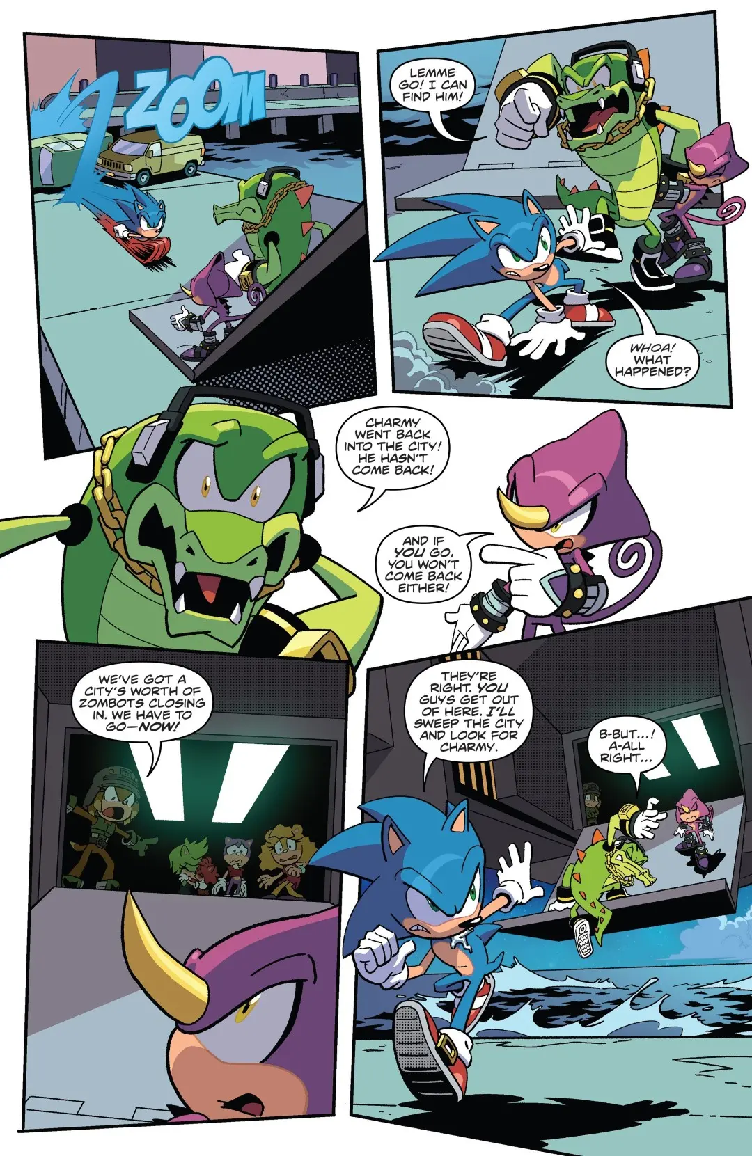 Sonic The Hedgehog #17 (2019) - Page 23