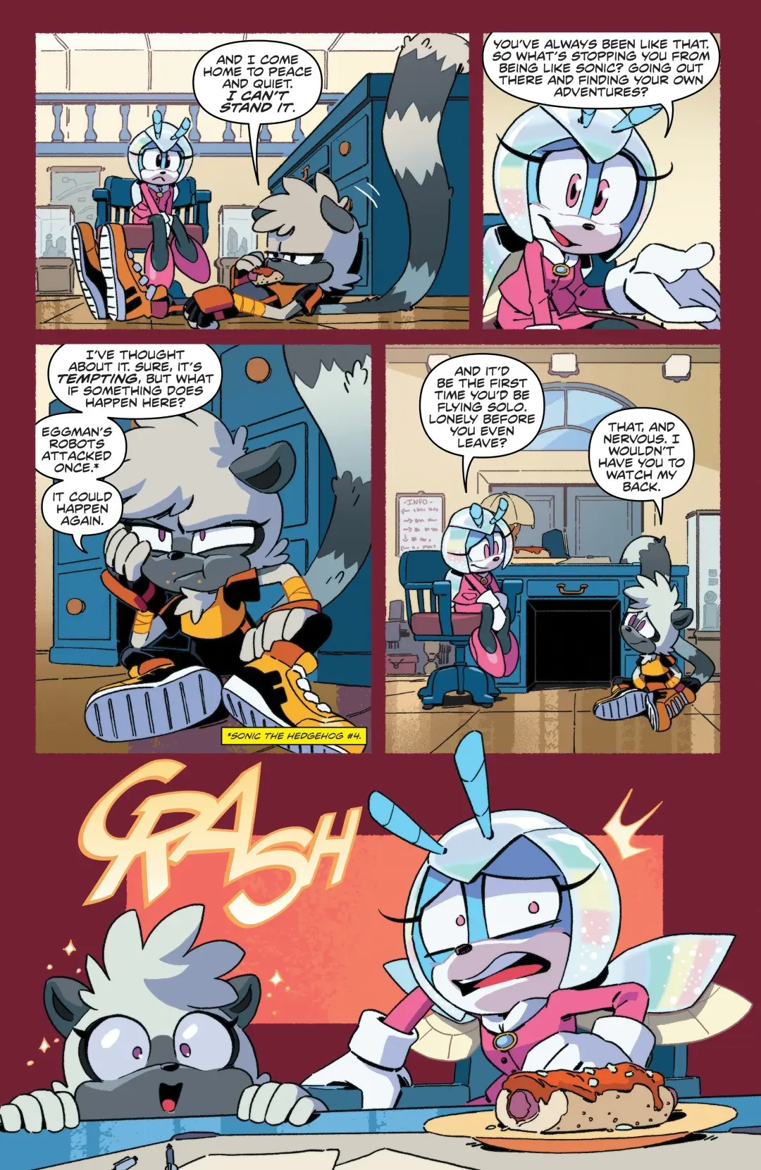 Sonic The Hedgehog #17 (2019) - Page 28