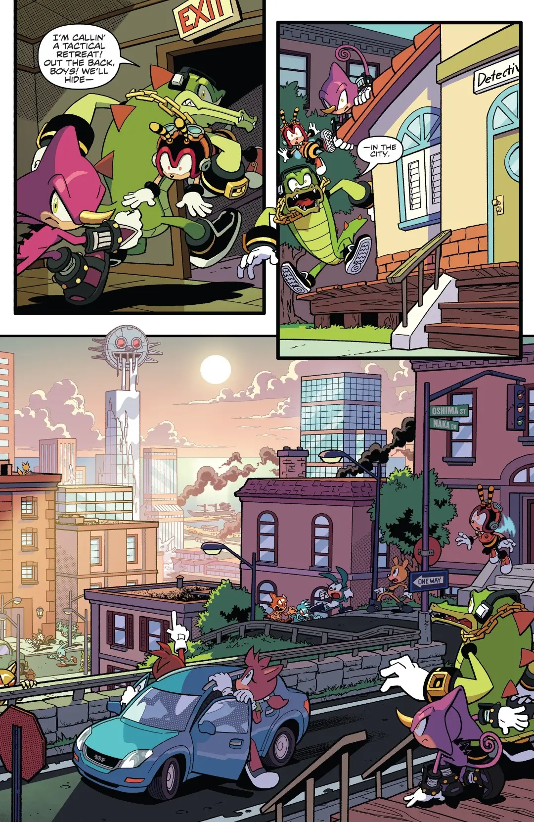 Sonic The Hedgehog #17 (2019) - Page 7