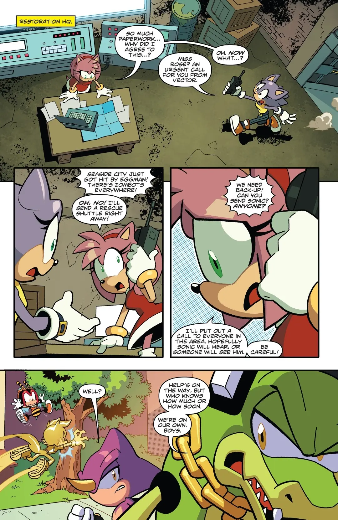 Sonic The Hedgehog #17 (2019) - Page 9