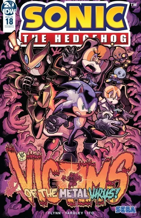 Sonic The Hedgehog #18 (2019) - Page 1 - Copy