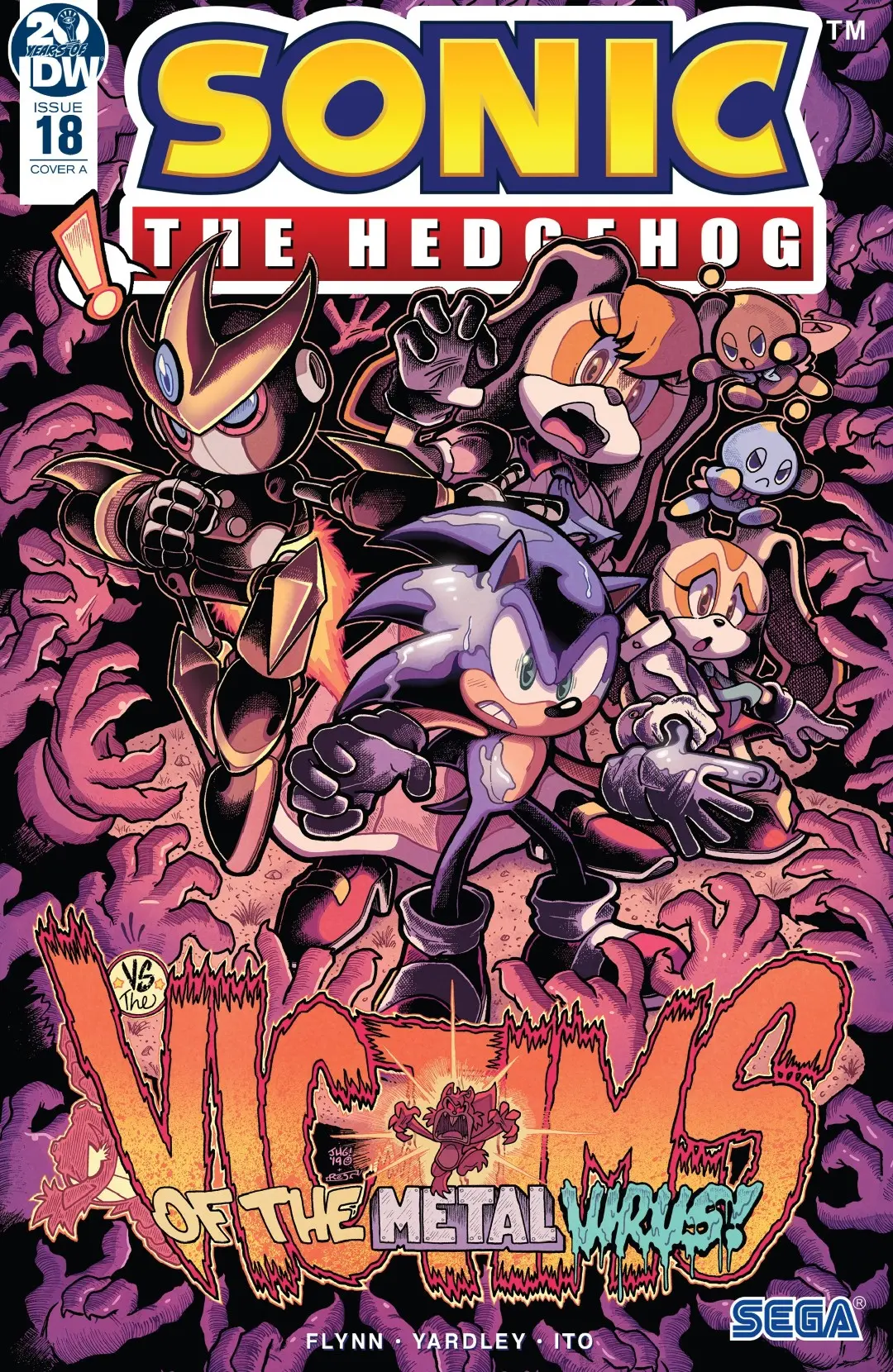 Sonic the Hedgehog Issue 18 (2019)