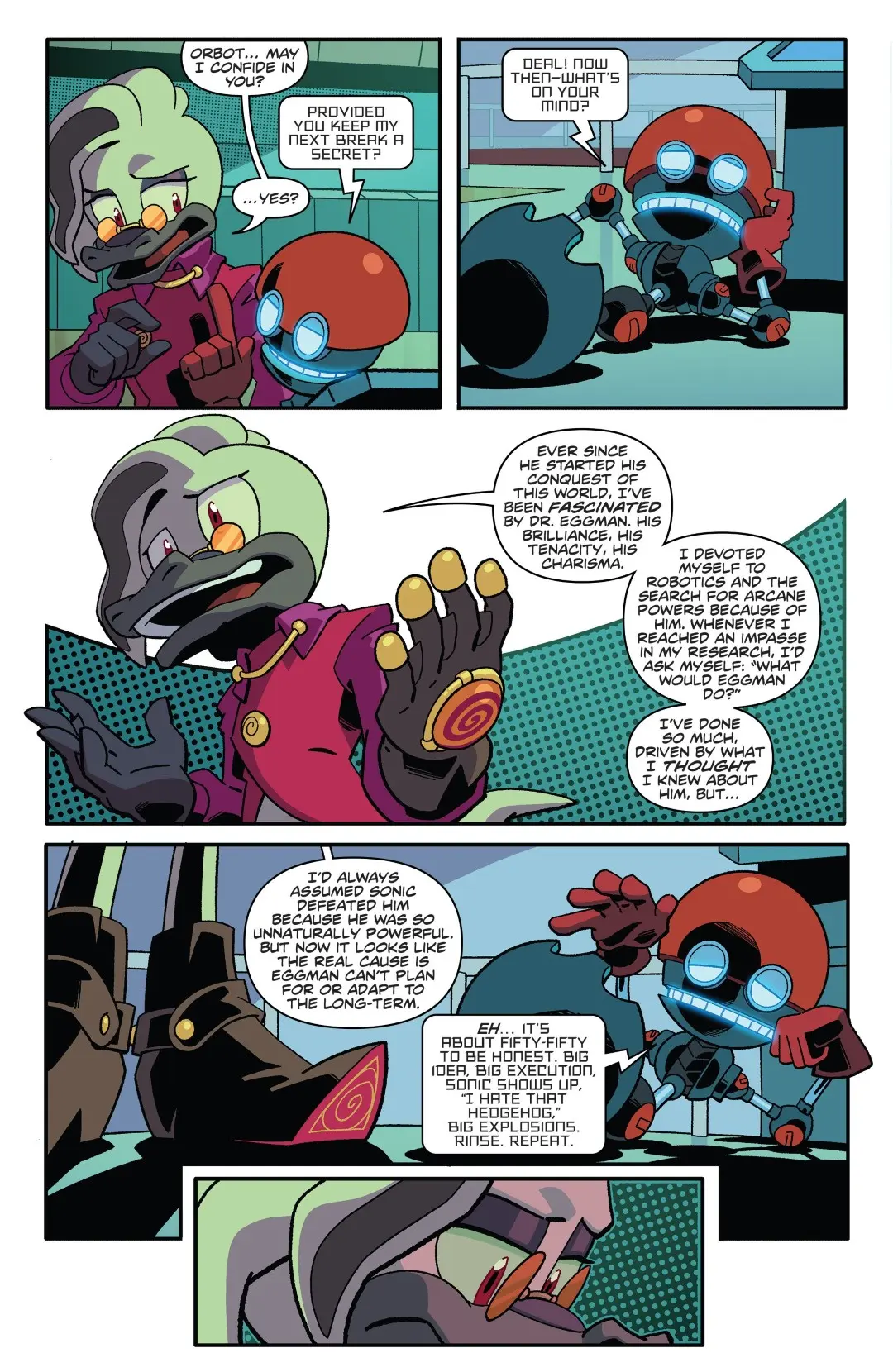 Sonic The Hedgehog #18 (2019) - Page 10
