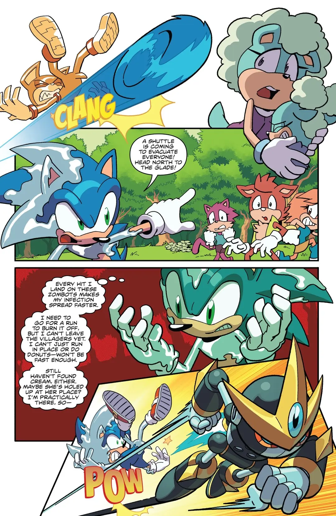 Sonic The Hedgehog #18 (2019) - Page 11