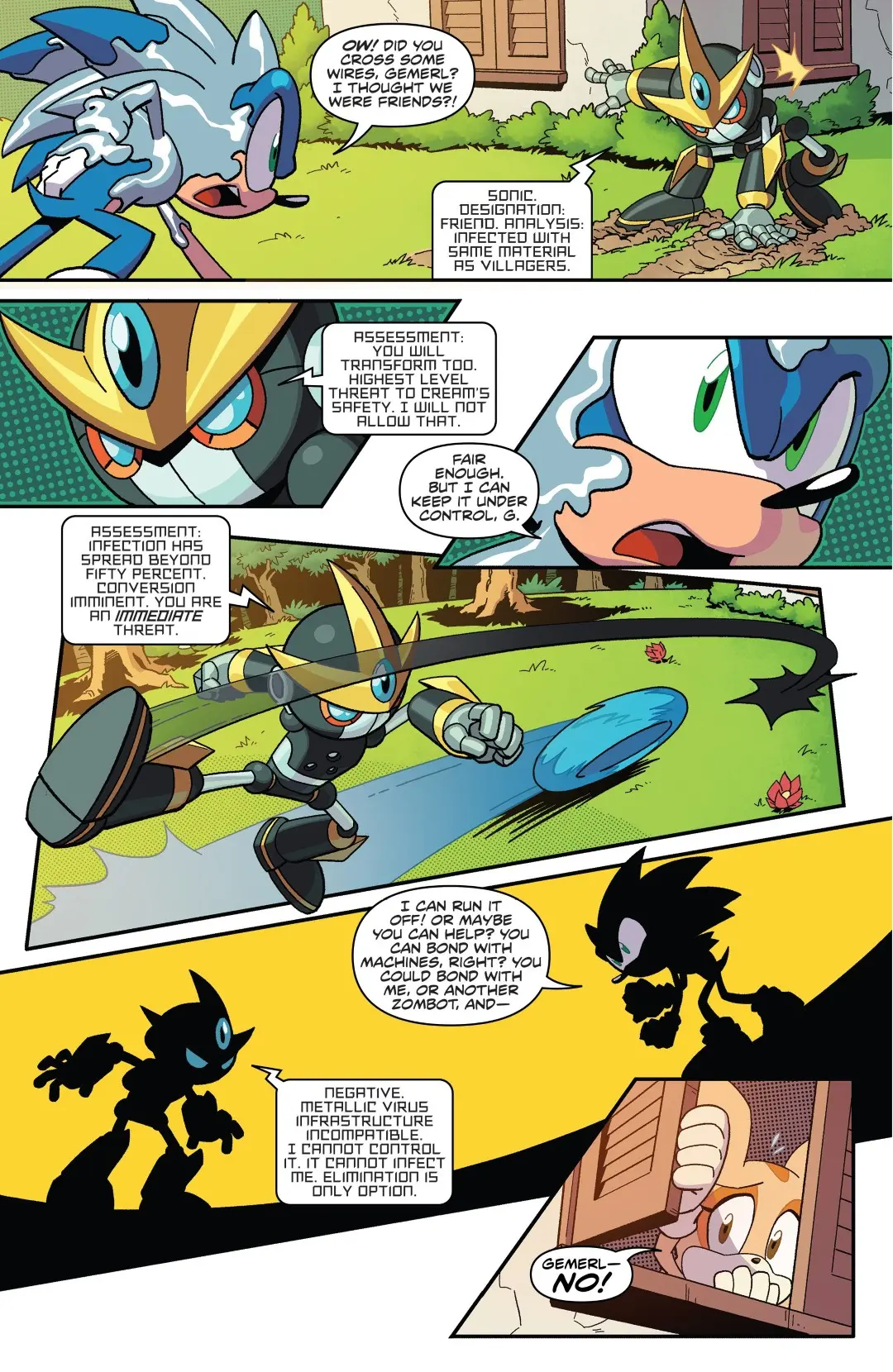 Sonic The Hedgehog #18 (2019) - Page 12