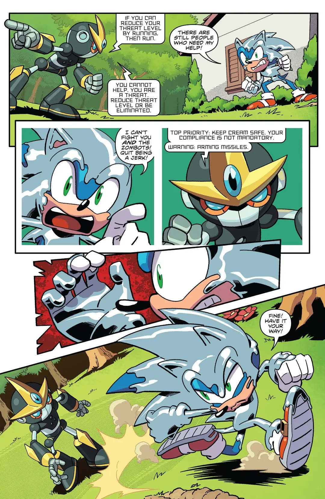 Sonic The Hedgehog #18 (2019) - Page 13