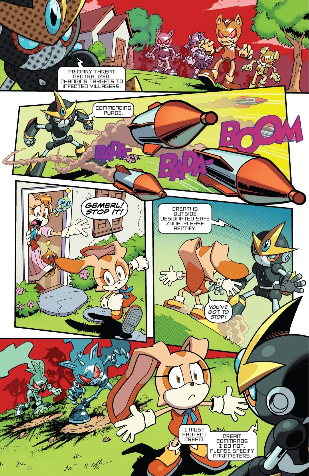 Sonic The Hedgehog #18 (2019) - Page 14