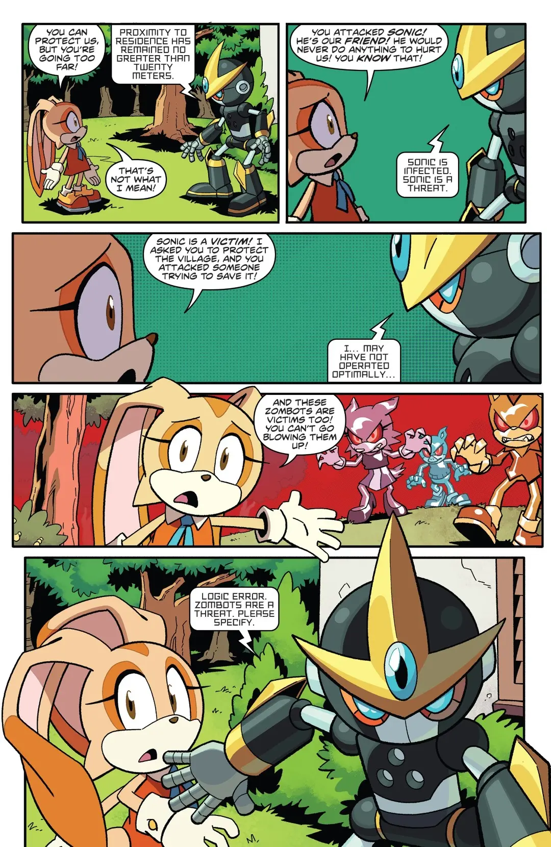 Sonic The Hedgehog #18 (2019) - Page 15