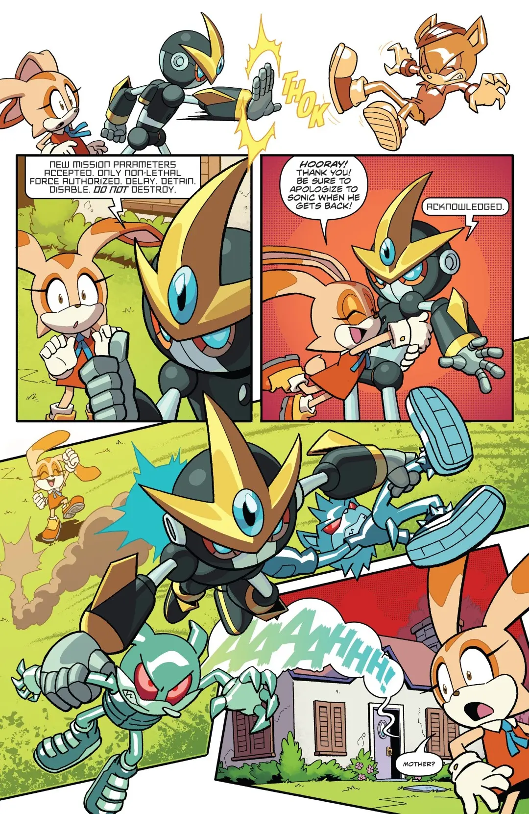 Sonic The Hedgehog #18 (2019) - Page 17