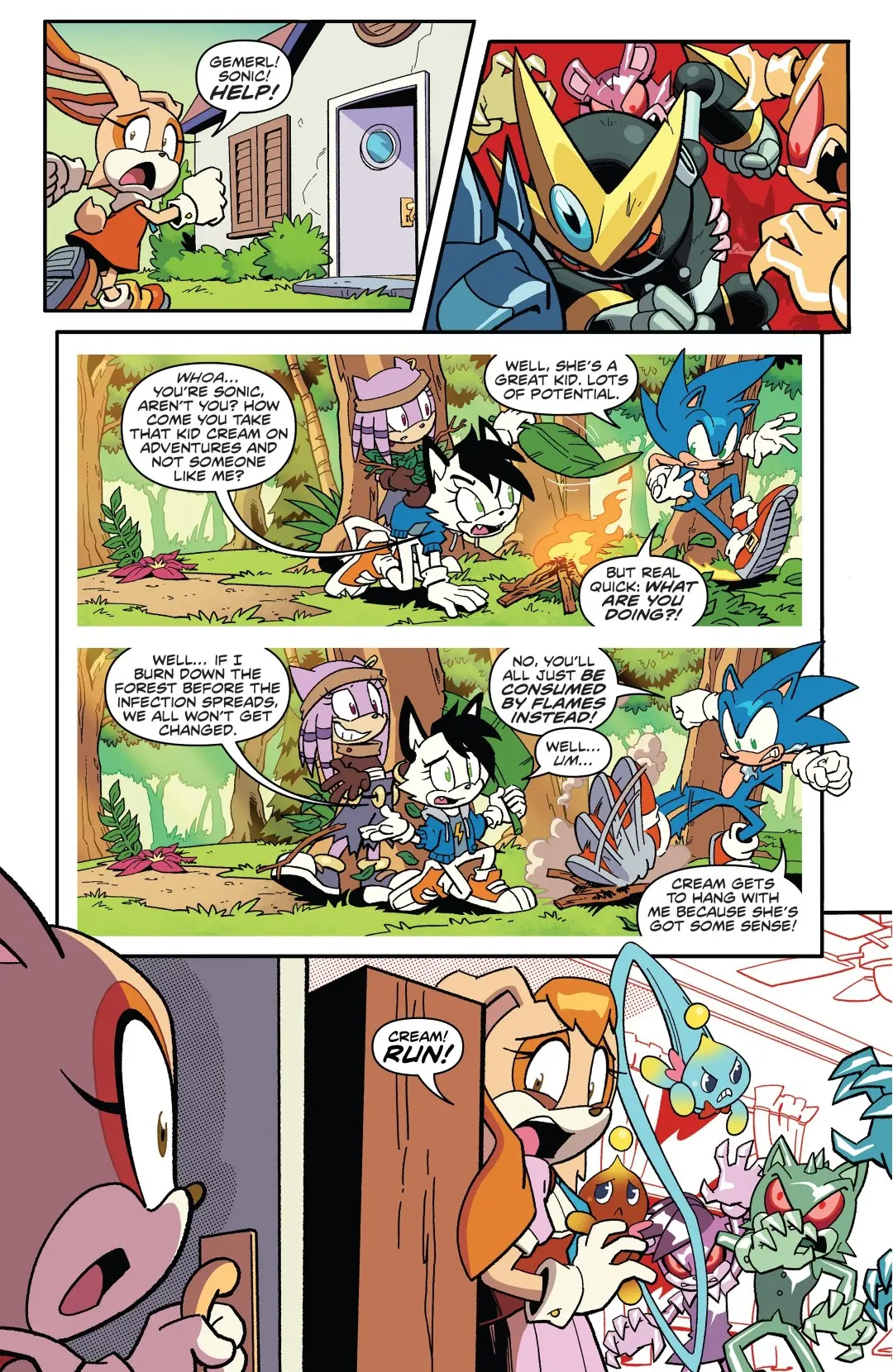 Sonic The Hedgehog #18 (2019) - Page 18