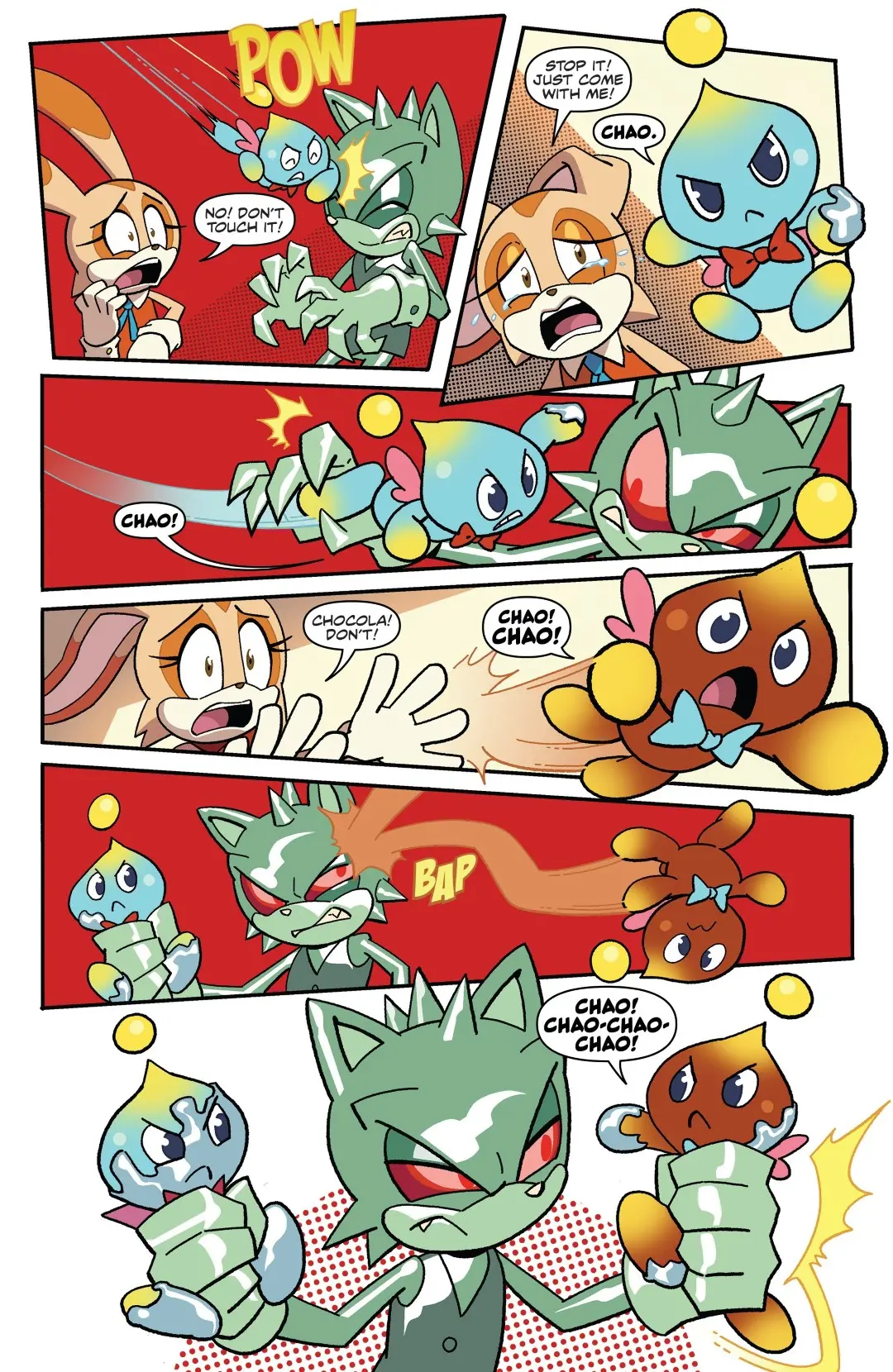 Sonic The Hedgehog #18 (2019) - Page 19