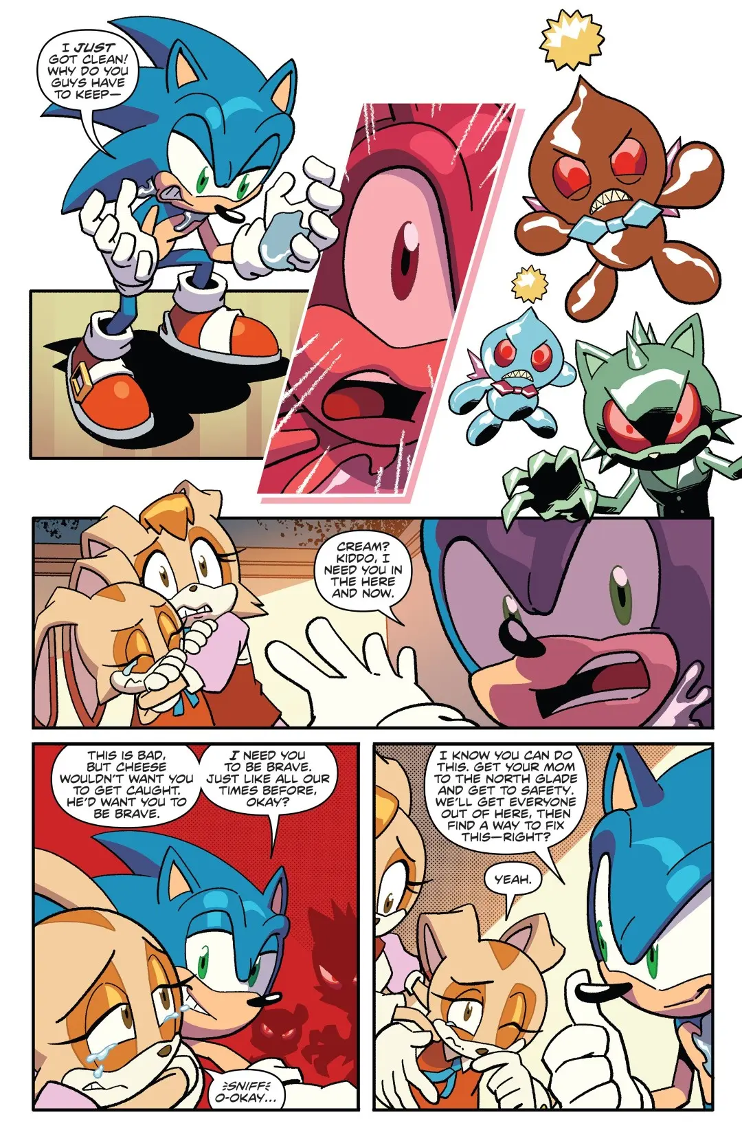Sonic The Hedgehog #18 (2019) - Page 21