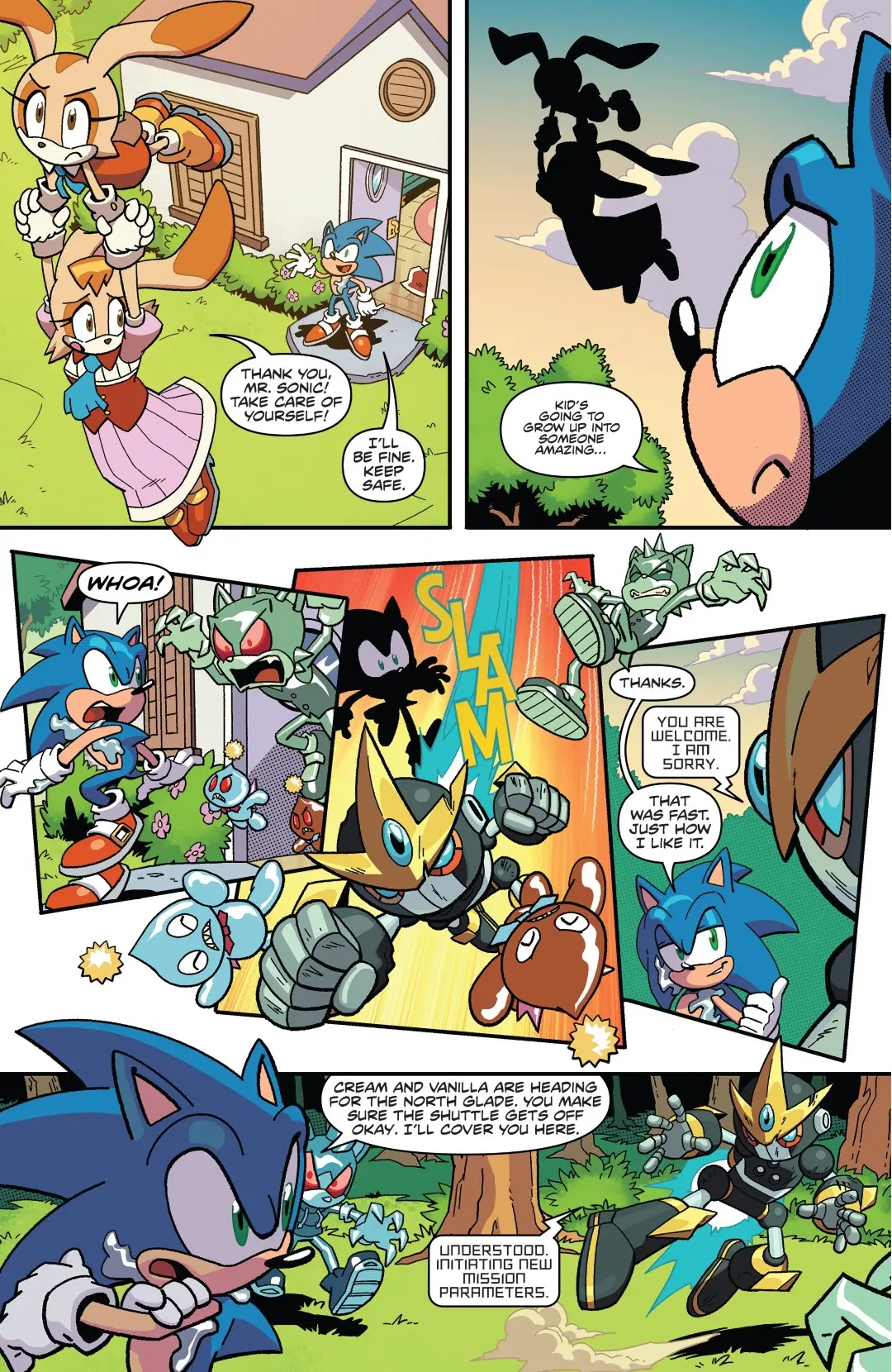 Sonic The Hedgehog #18 (2019) - Page 22