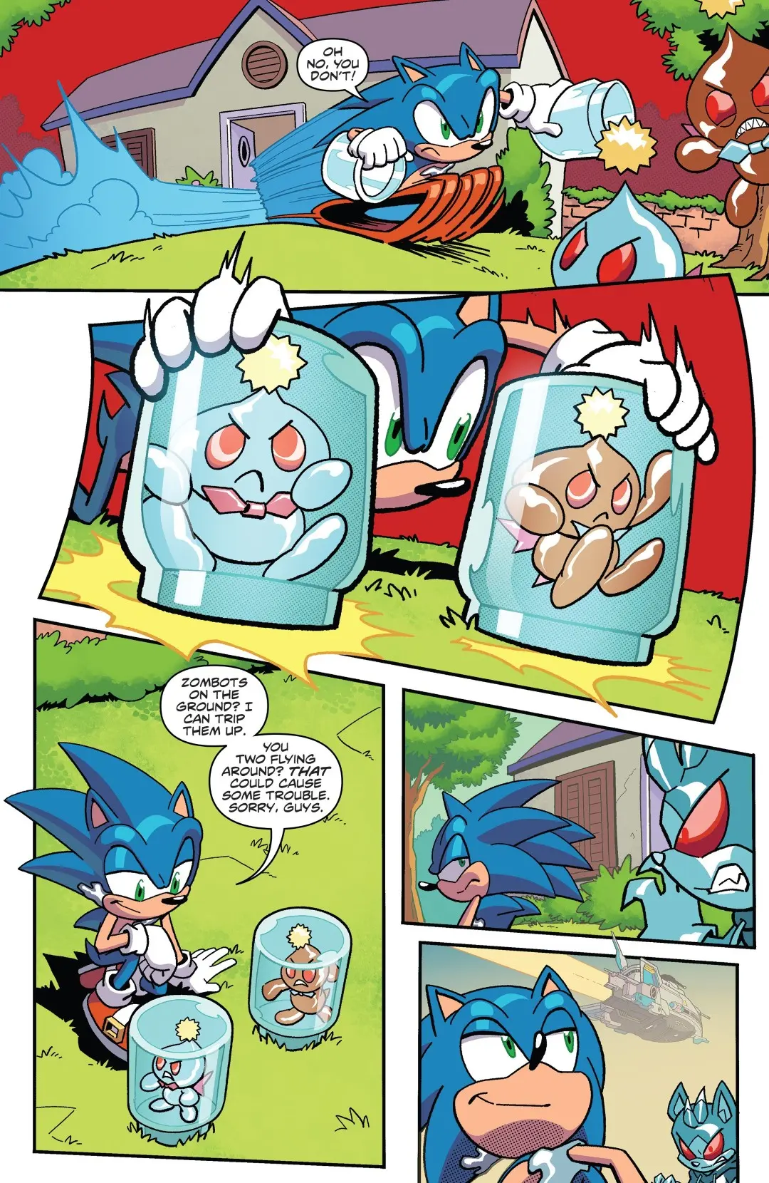 Sonic The Hedgehog #18 (2019) - Page 23