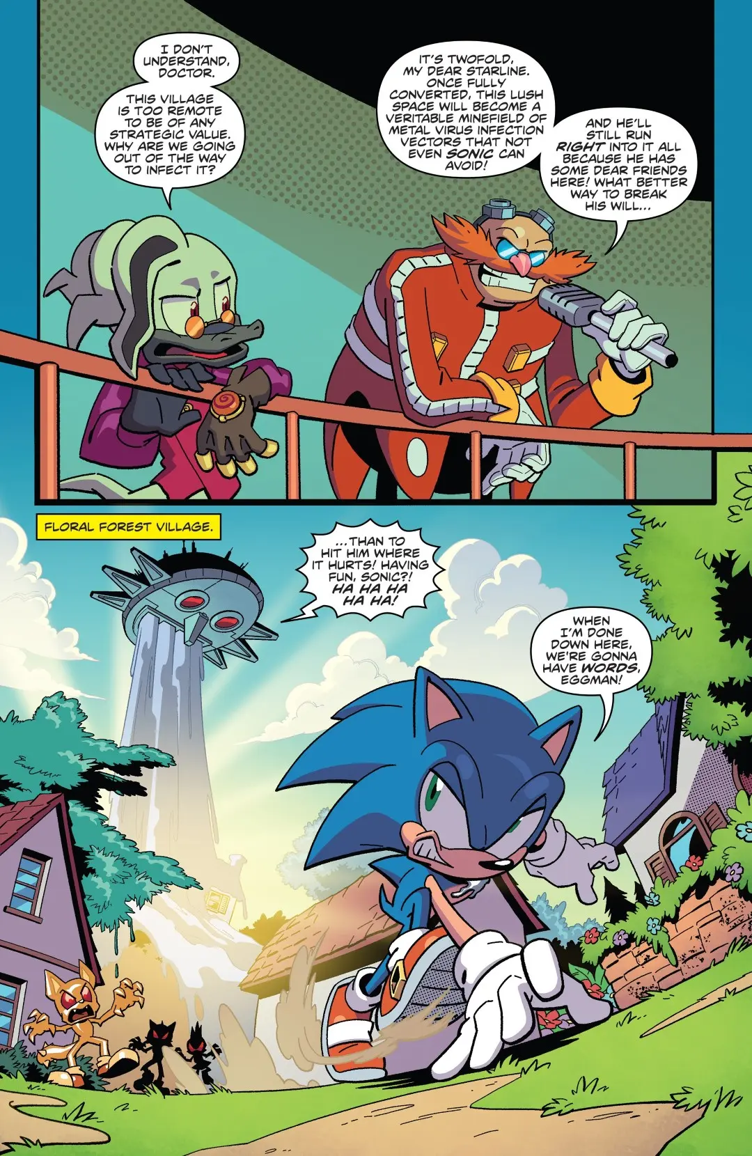 Sonic The Hedgehog #18 (2019) - Page 5