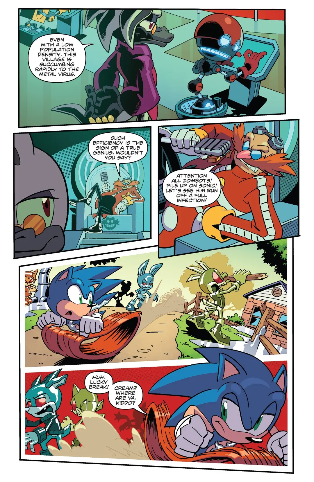 Sonic The Hedgehog #18 (2019) - Page 8