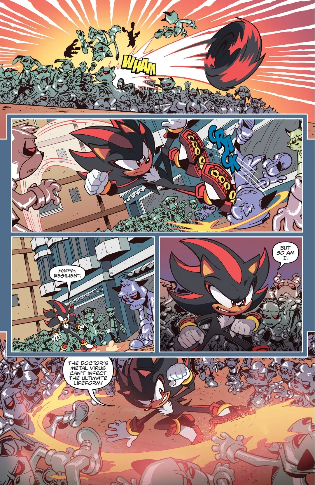 Sonic The Hedgehog #19 (2019) - Page 18